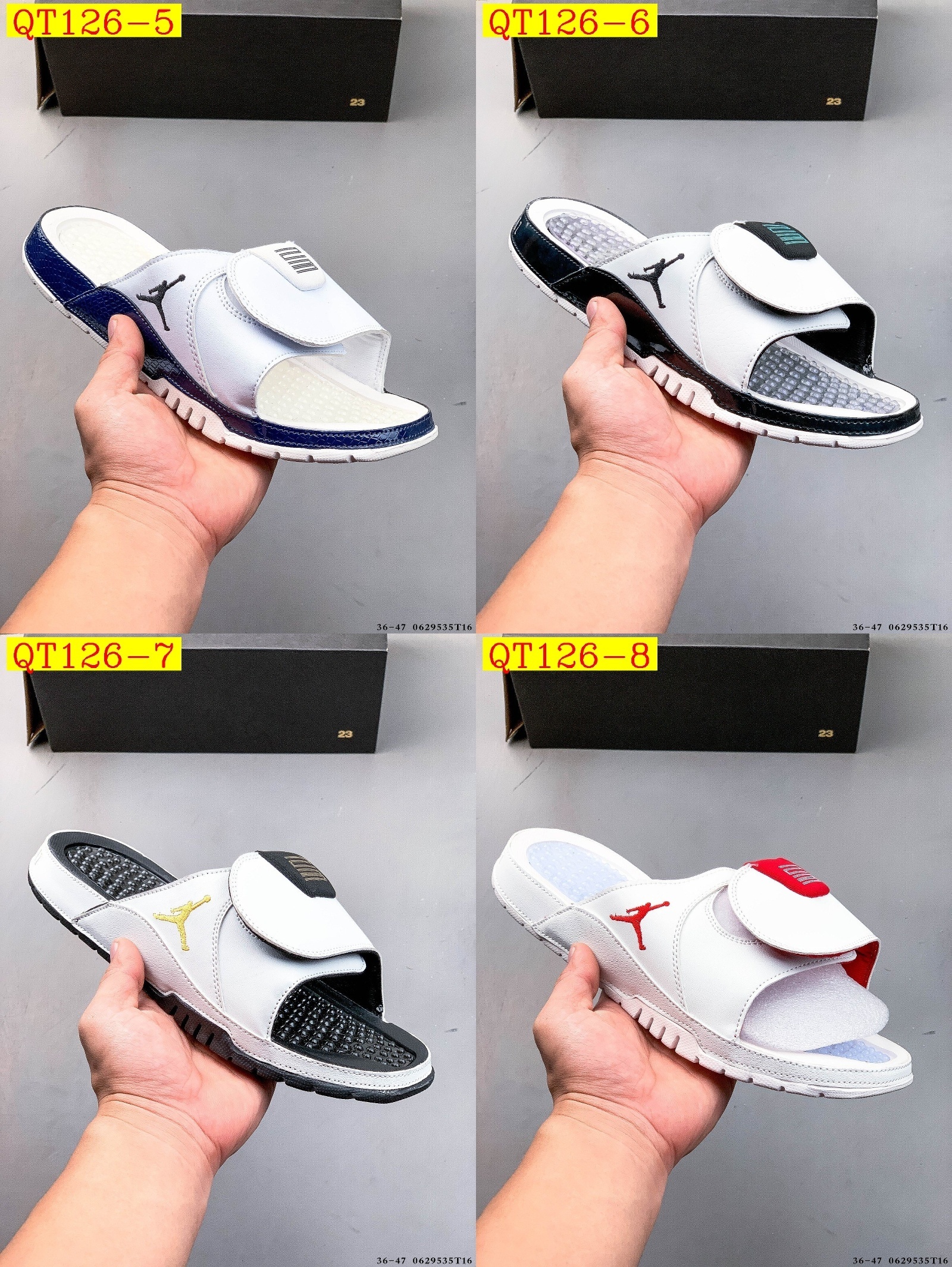 38$ AIR JORDAN HYDRO XI RETRO size 36-45 419620 QT126 gallery