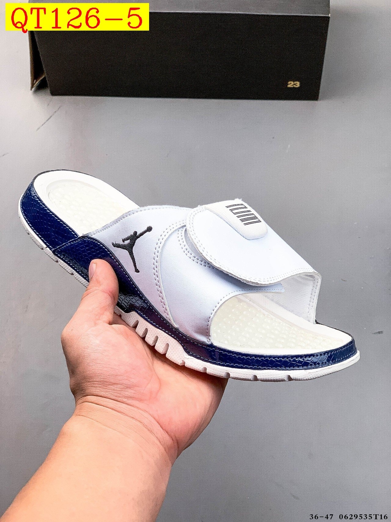 38$ AIR JORDAN HYDRO XI RETRO size 36-45 419620 QT126 gallery