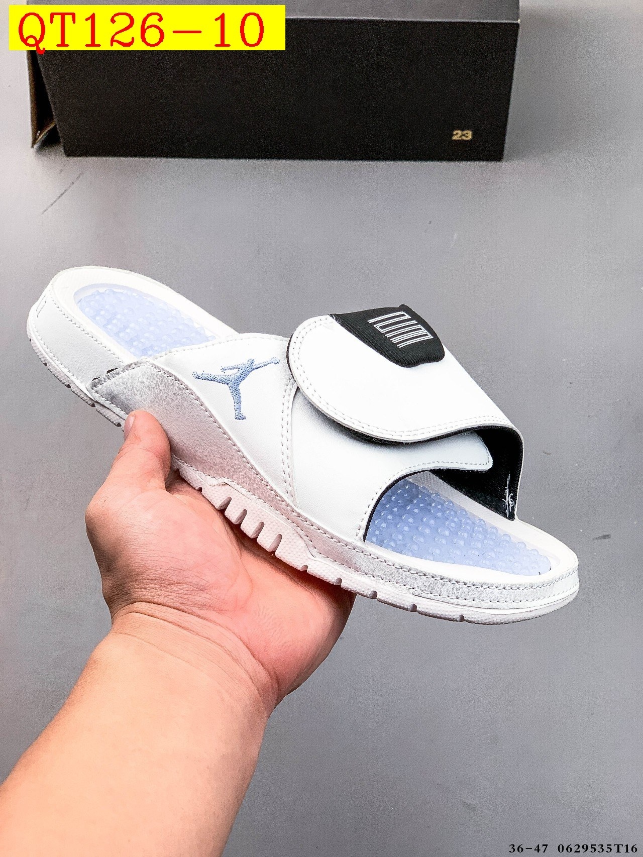 38$ AIR JORDAN HYDRO XI RETRO size 36-45 419620 QT126 gallery