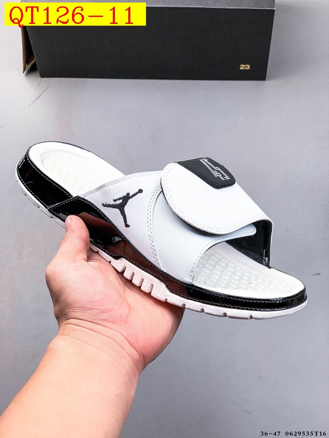 38$ AIR JORDAN HYDRO XI RETRO size 36-45 419620 QT126 gallery