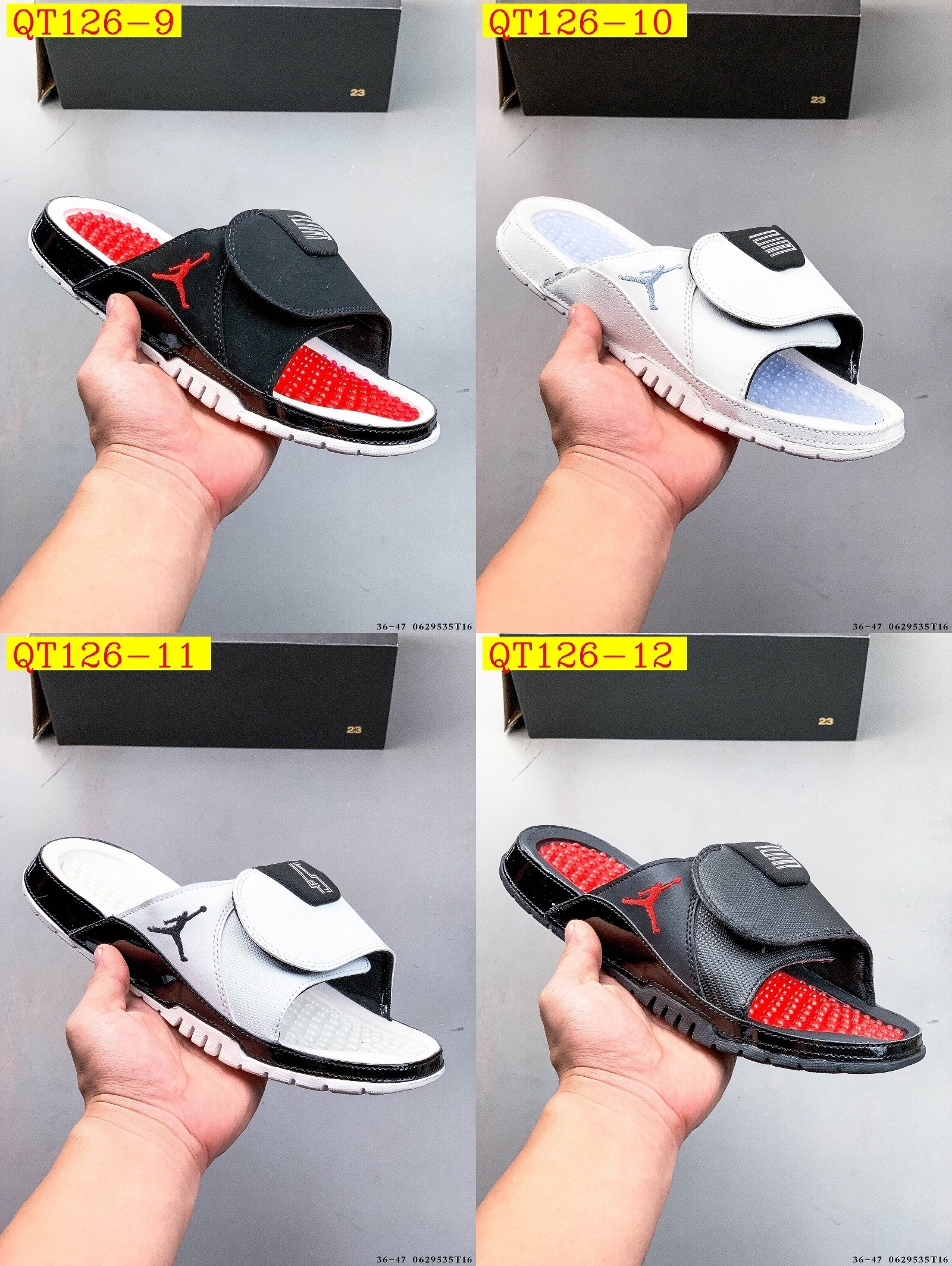 38$ AIR JORDAN HYDRO XI RETRO size 36-45 419620 QT126 gallery