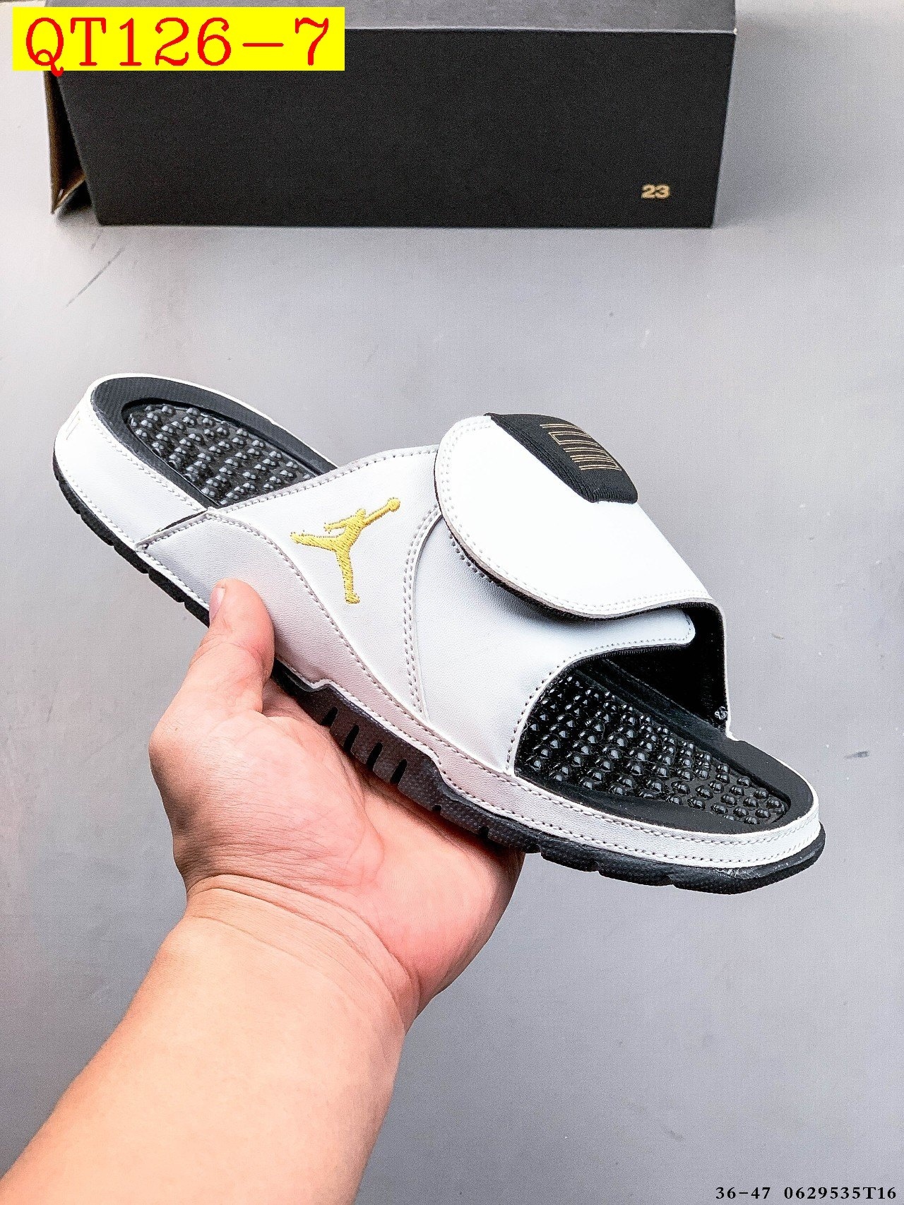 38$ AIR JORDAN HYDRO XI RETRO size 36-45 419620 QT126 gallery