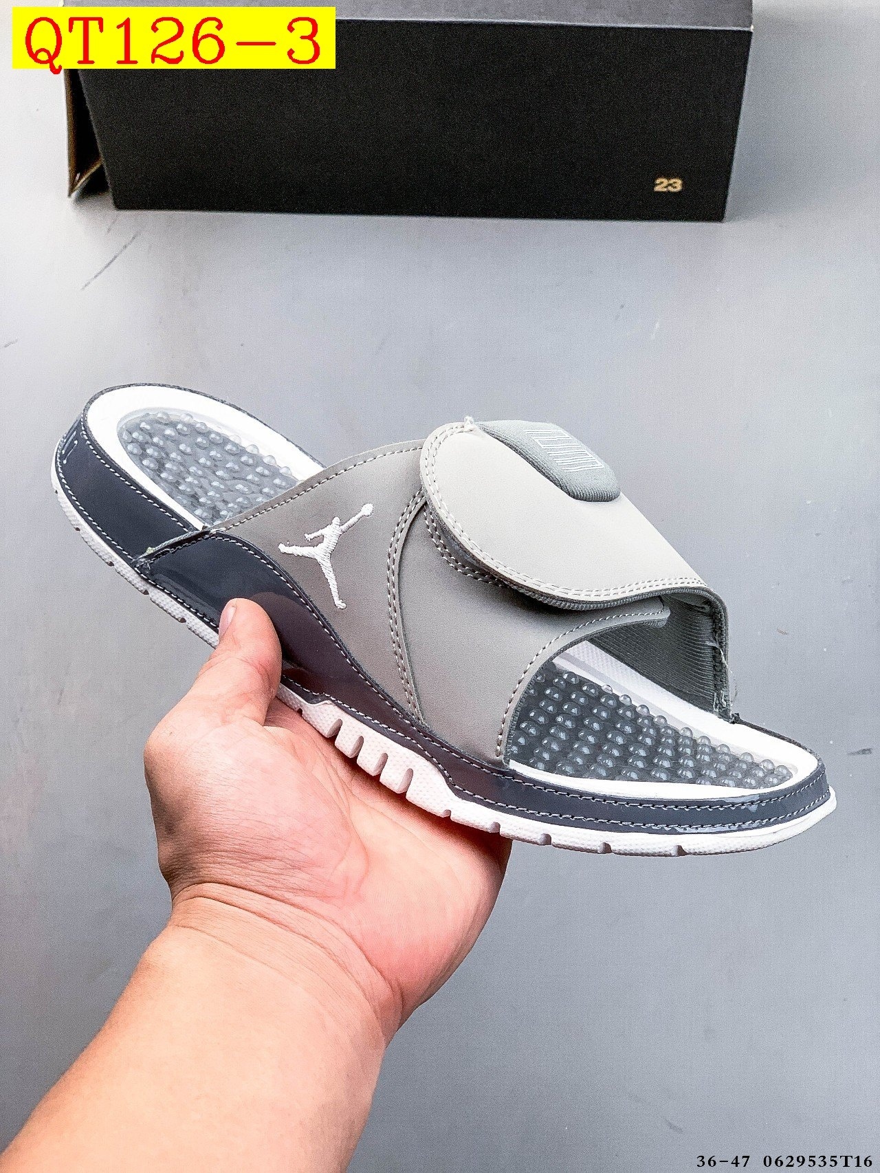 38$ AIR JORDAN HYDRO XI RETRO size 36-45 419620 QT126 gallery