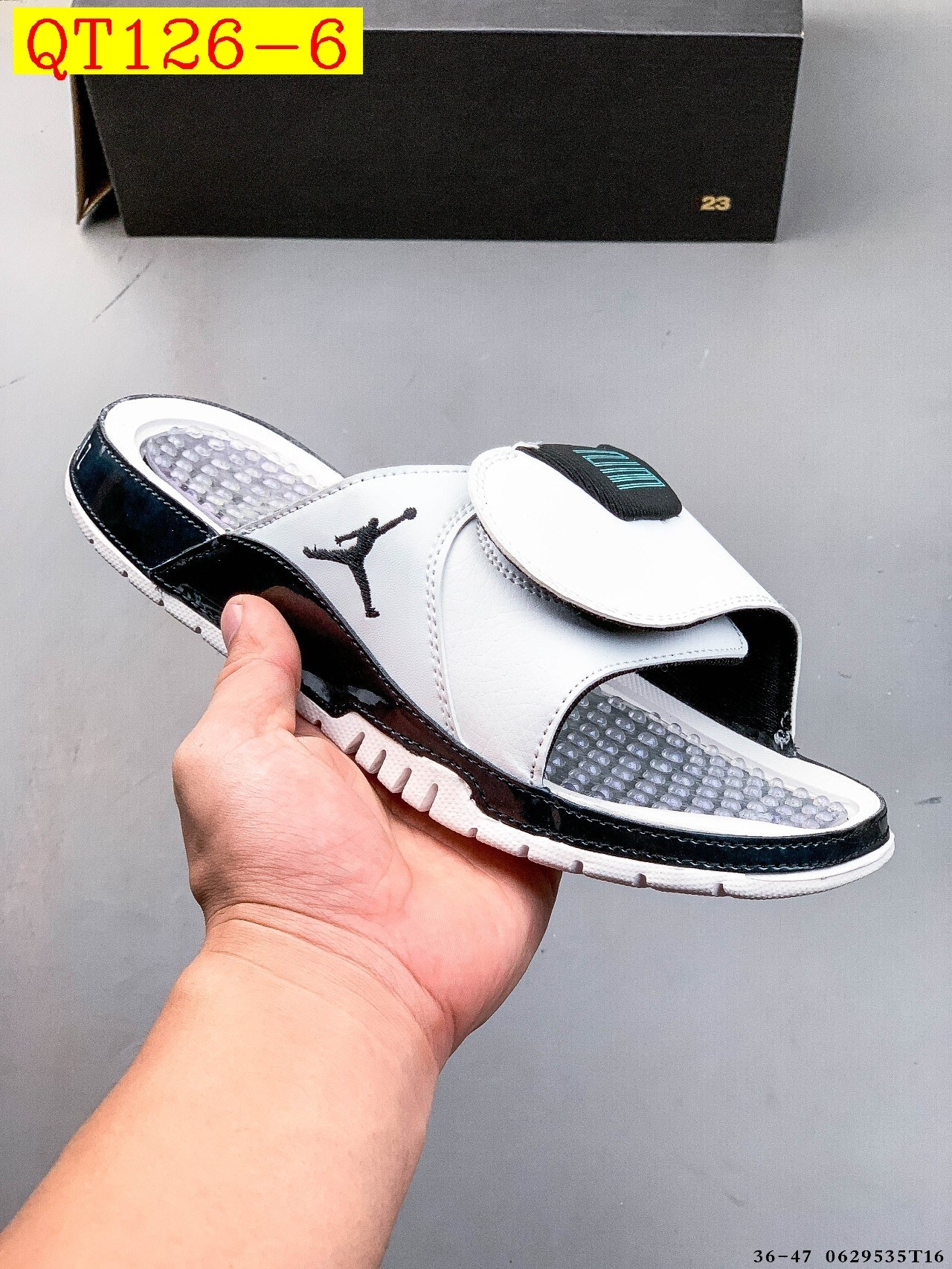 38$ AIR JORDAN HYDRO XI RETRO size 36-45 419620 QT126 gallery