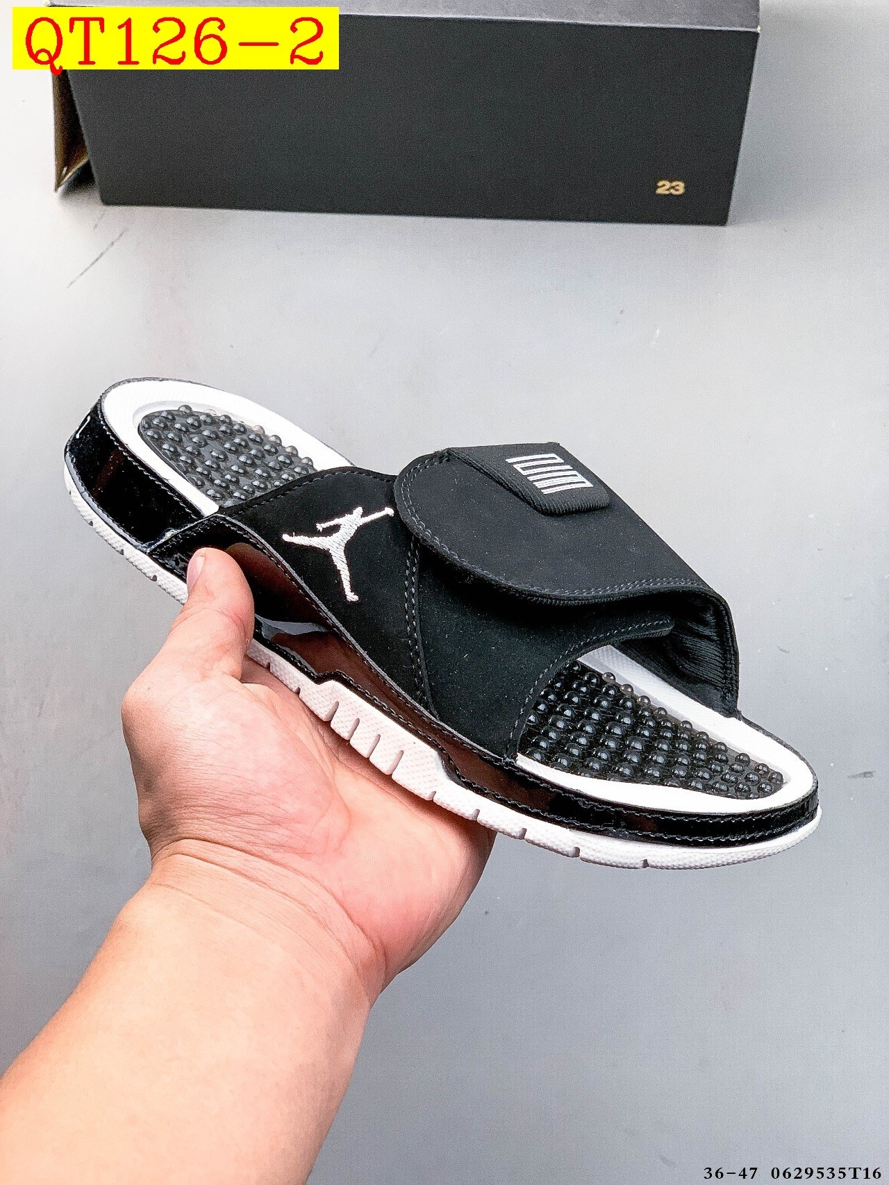 38$ AIR JORDAN HYDRO XI RETRO size 36-45 419620 QT126 gallery