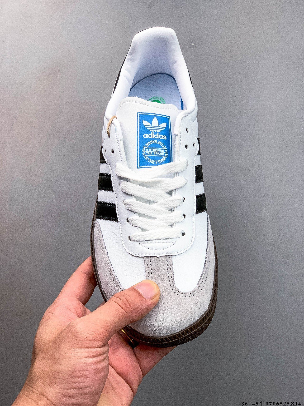 38$ Adidas Samba OG size 36-45 half 618490 QT486 gallery