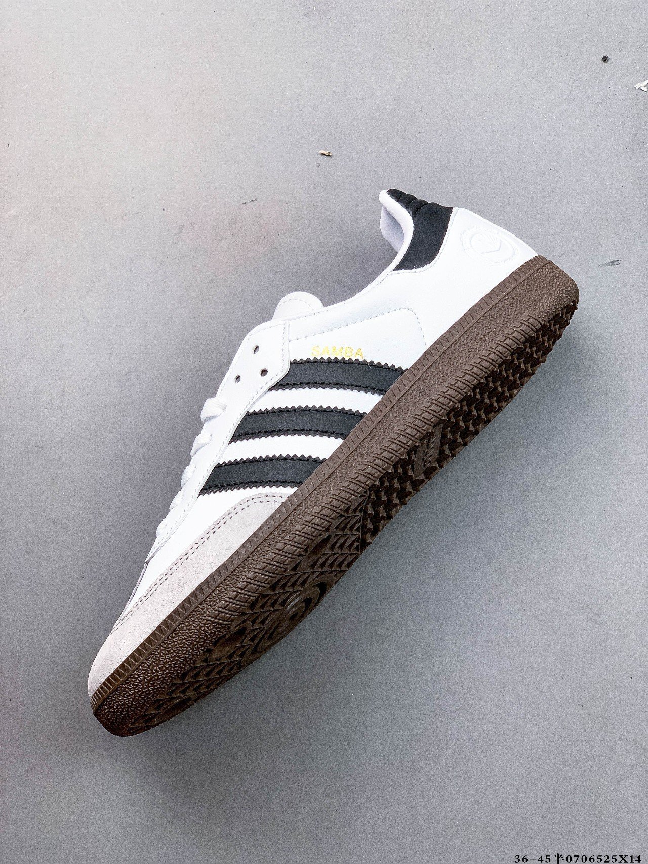 38$ Adidas Samba OG size 36-45 half 618490 QT486 gallery