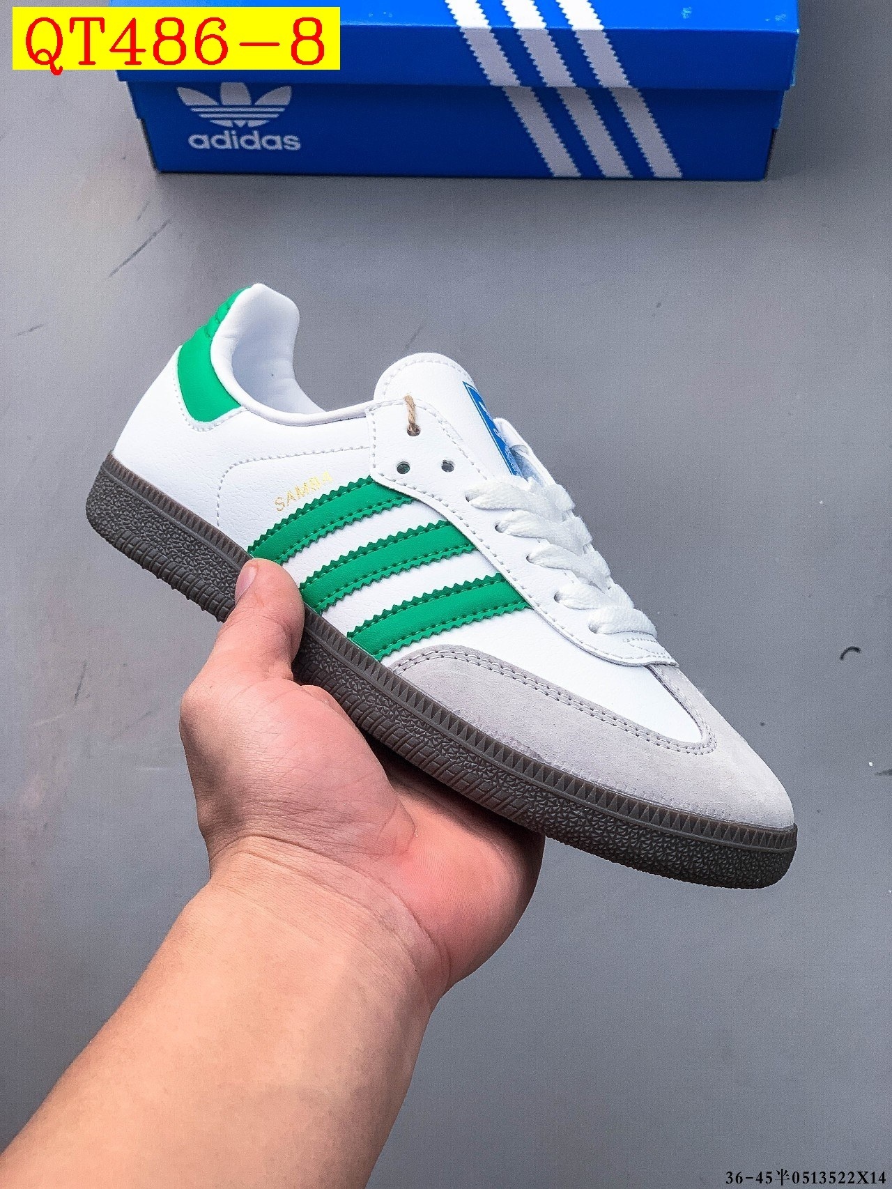 38$ Adidas Samba OG size 36-45 half 618490 QT486 gallery
