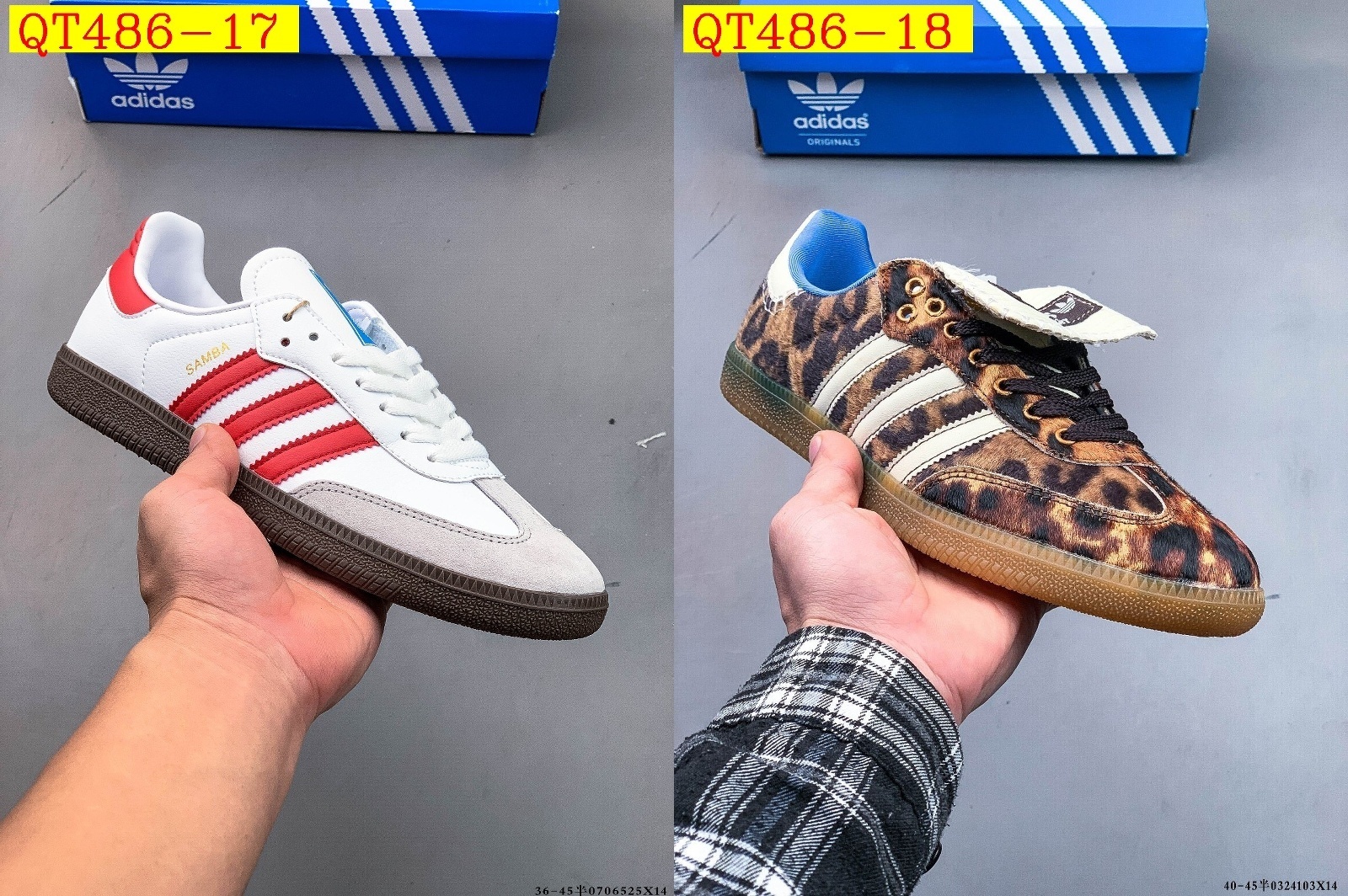 38$ Adidas Samba OG size 36-45 half 618490 QT486 gallery