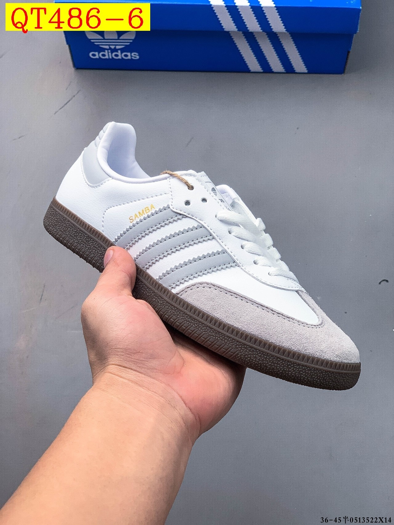 38$ Adidas Samba OG size 36-45 half 618490 QT486 gallery