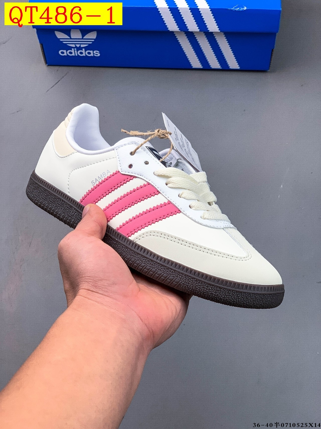 38$ Adidas Samba OG size 36-45 half 618490 QT486 gallery
