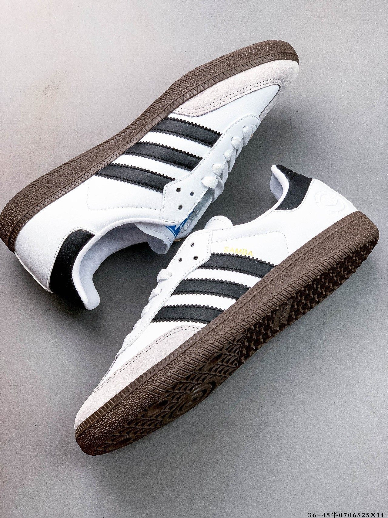 38$ Adidas Samba OG size 36-45 half 618490 QT486 gallery