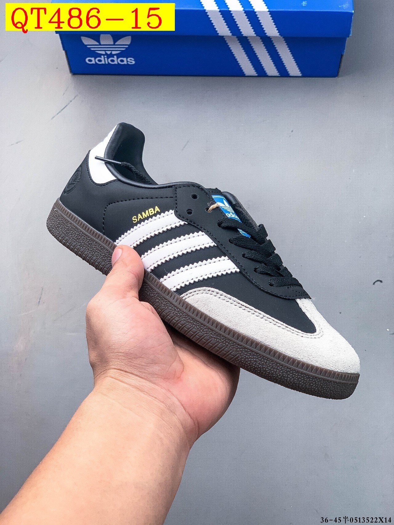 38$ Adidas Samba OG size 36-45 half 618490 QT486 gallery