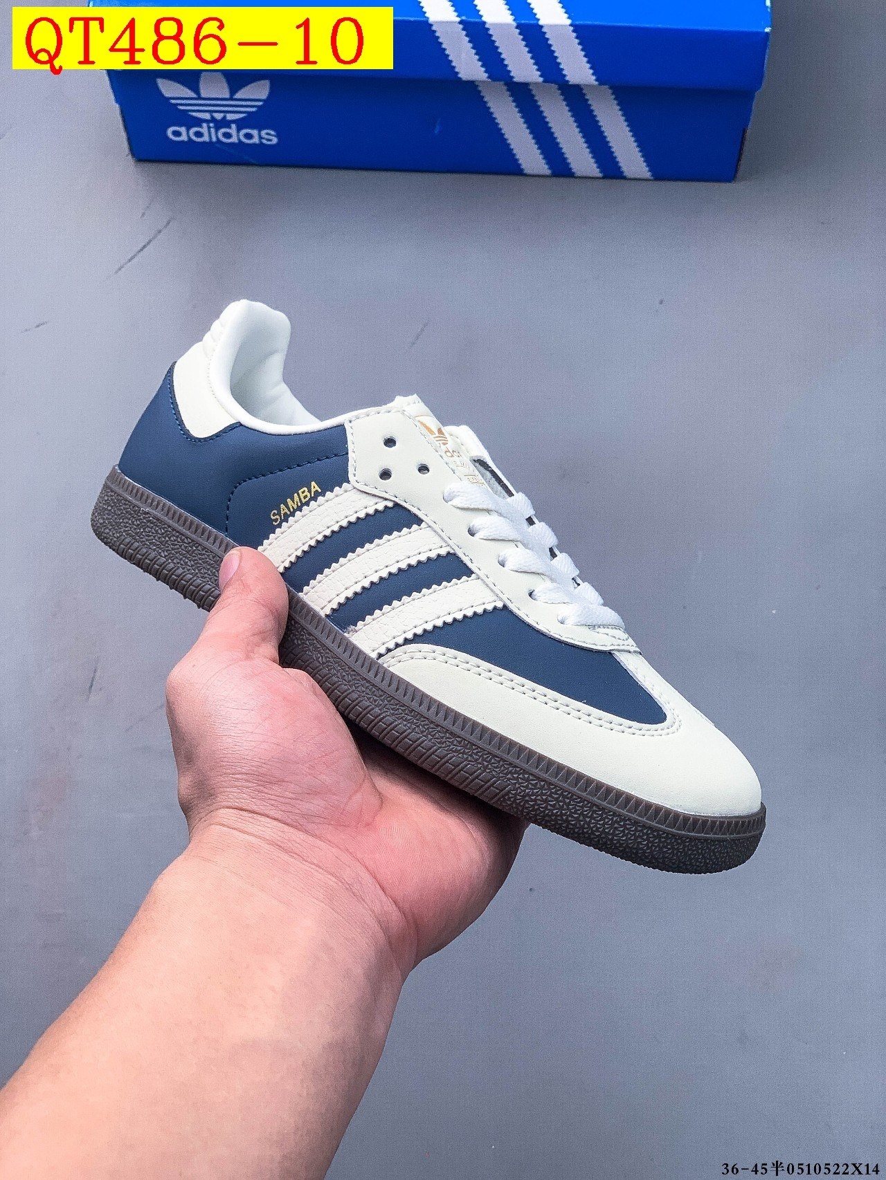 38$ Adidas Samba OG size 36-45 half 618490 QT486 gallery
