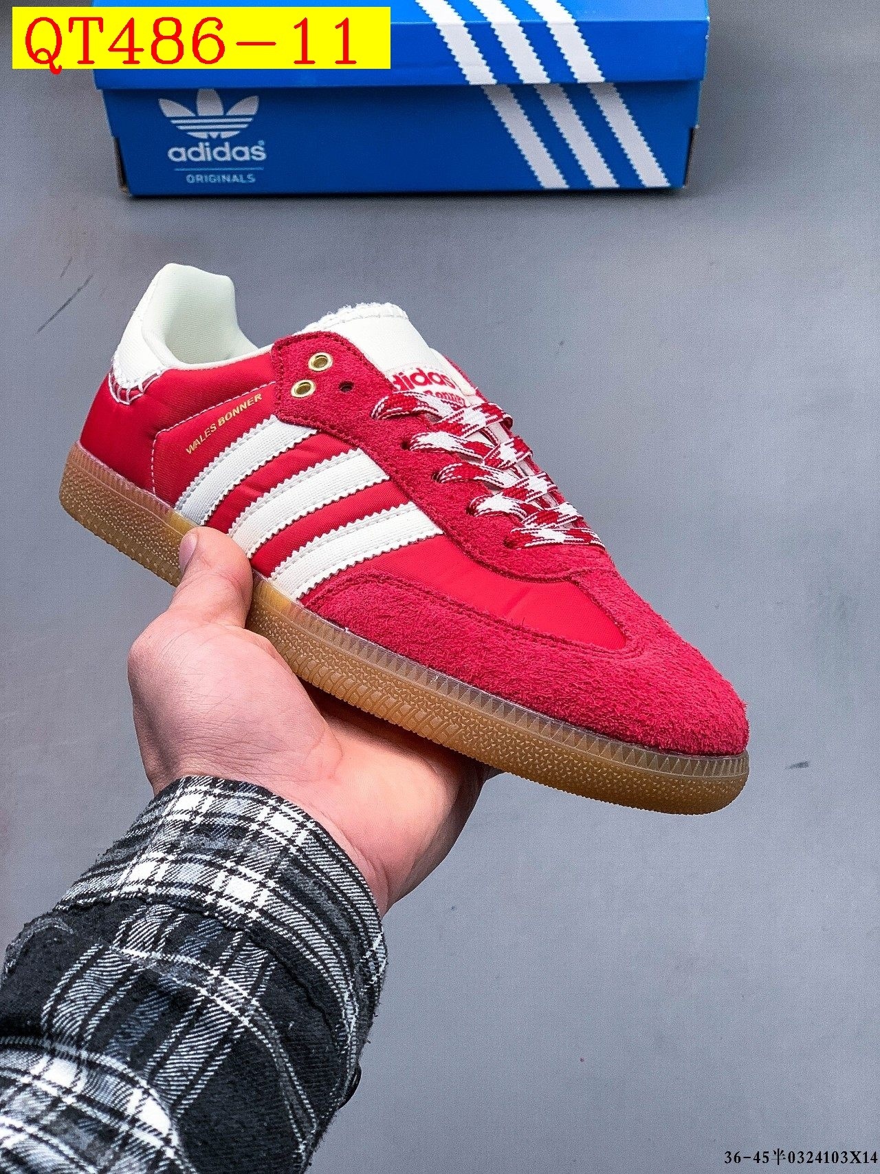 38$ Adidas Samba OG size 36-45 half 618490 QT486 gallery