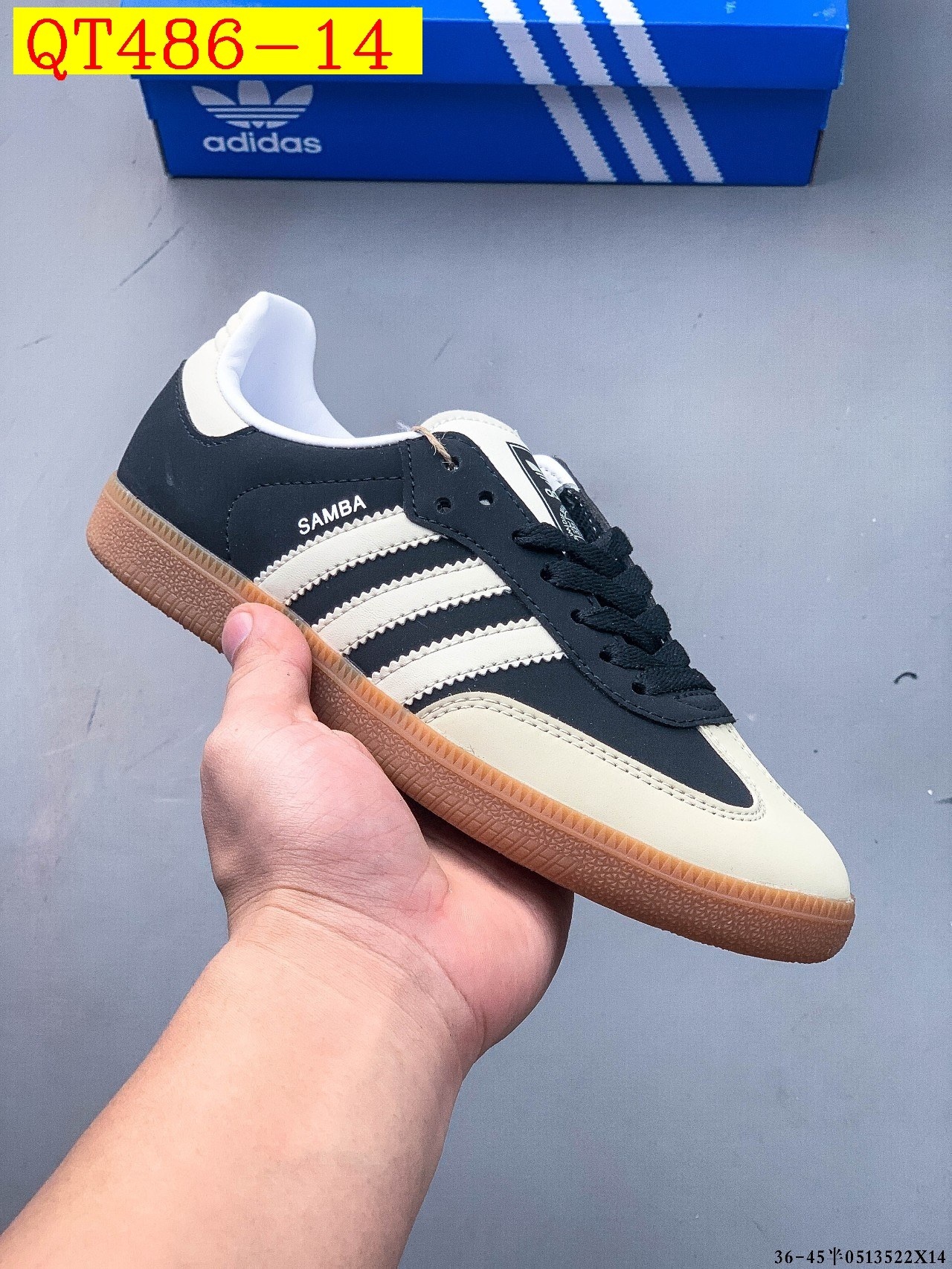 38$ Adidas Samba OG size 36-45 half 618490 QT486 gallery