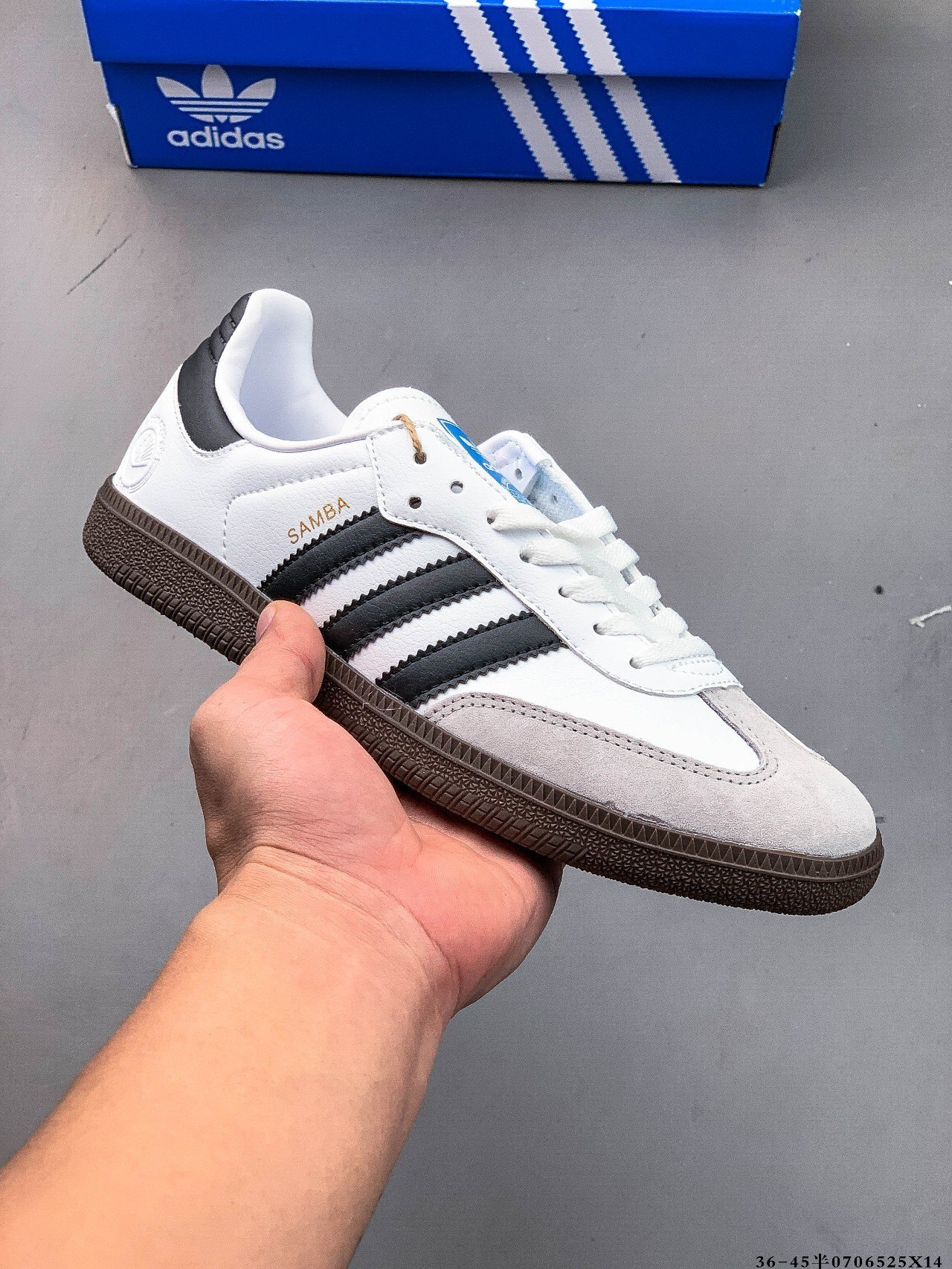 38$ Adidas Samba OG size 36-45 half 618490 QT486 gallery