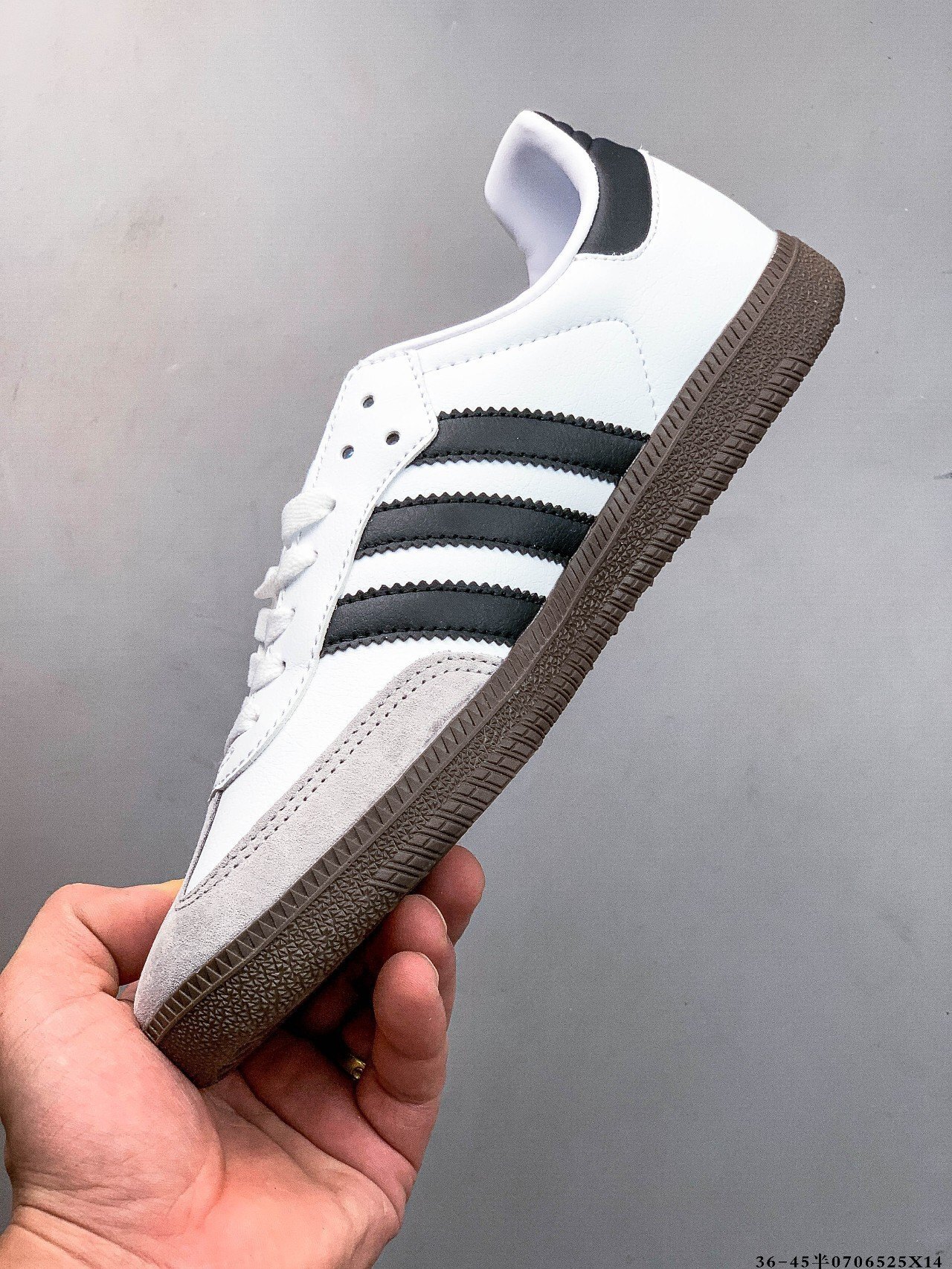 38$ Adidas Samba OG size 36-45 half 618490 QT486 gallery