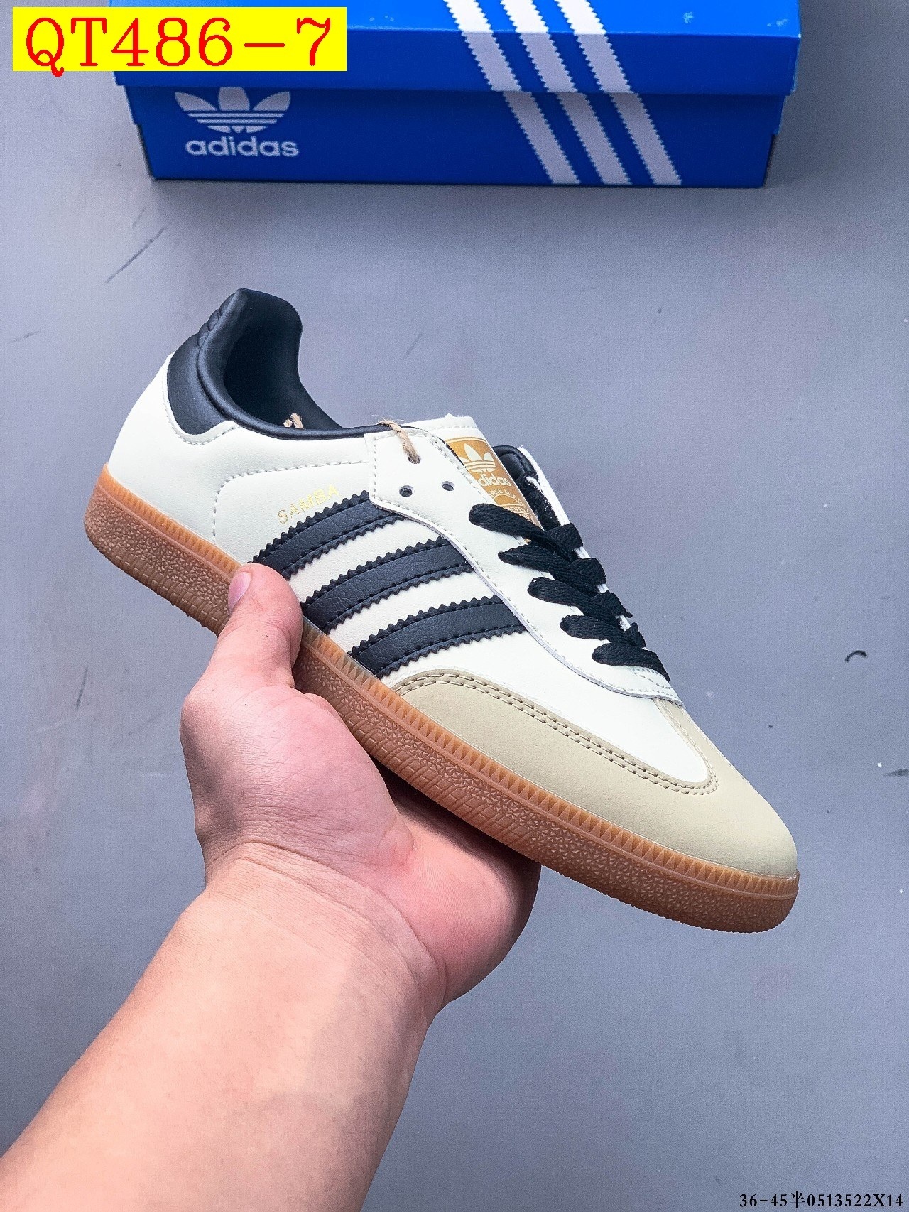 38$ Adidas Samba OG size 36-45 half 618490 QT486 gallery