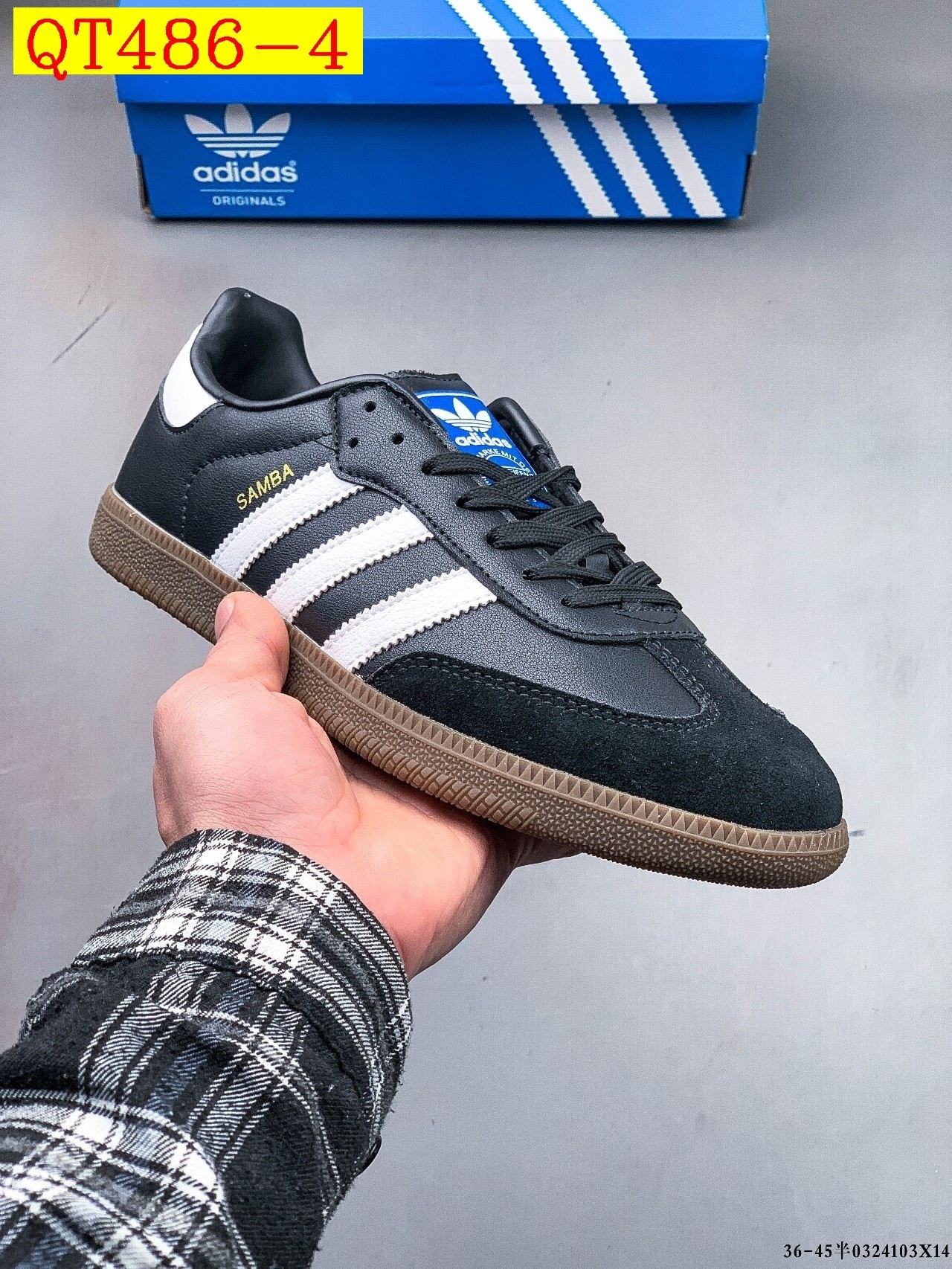 38$ Adidas Samba OG size 36-45 half 618490 QT486 gallery