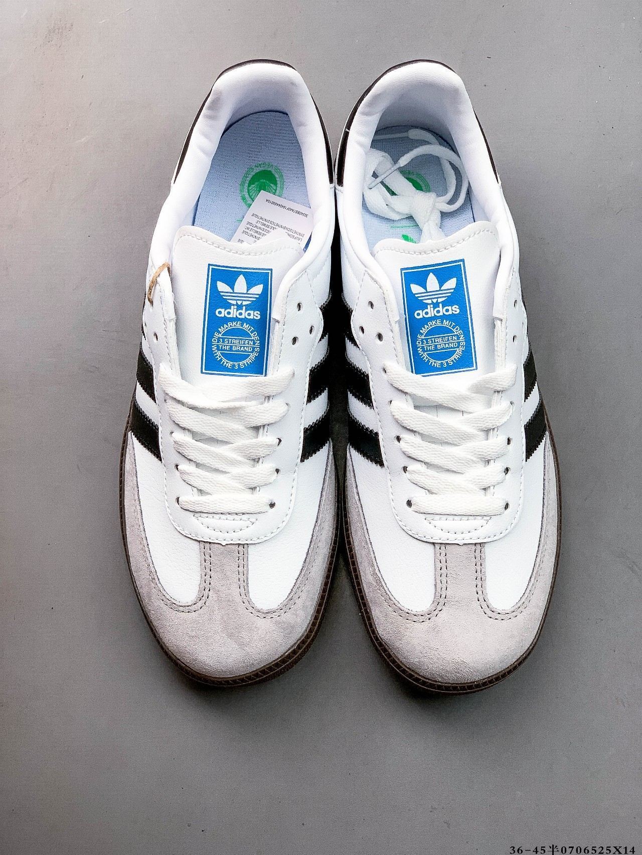 38$ Adidas Samba OG size 36-45 half 618490 QT486 gallery