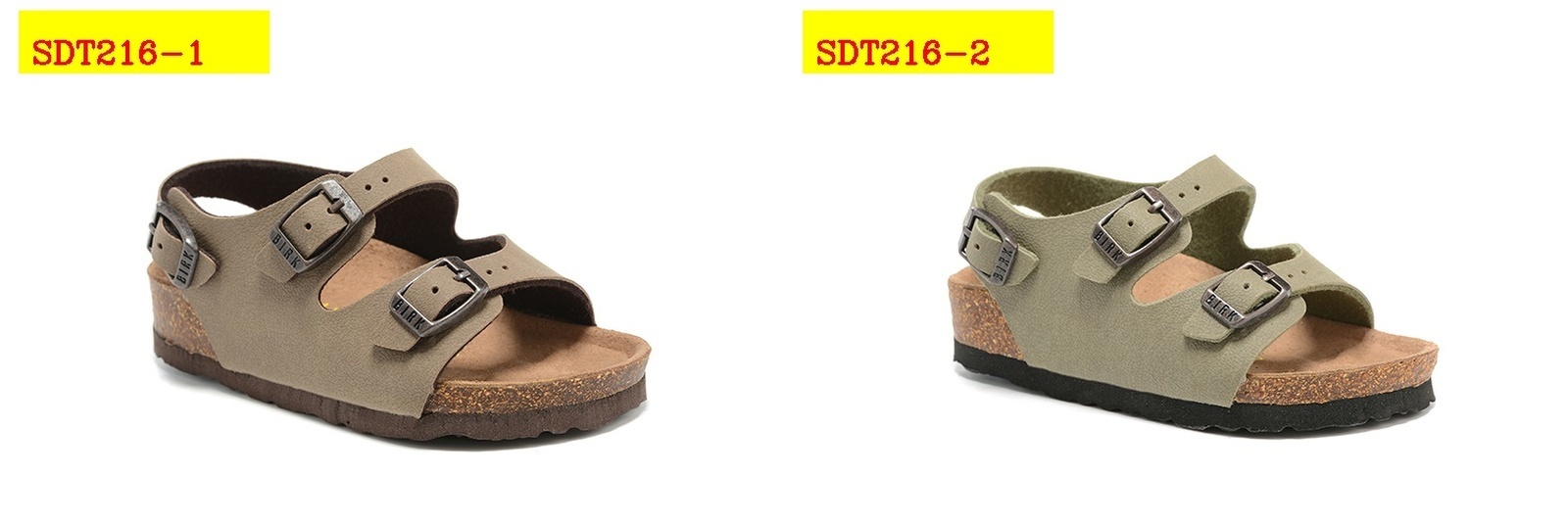 38$ Birkenstock Slippers for kids size 24-34 419970 SDT216 gallery