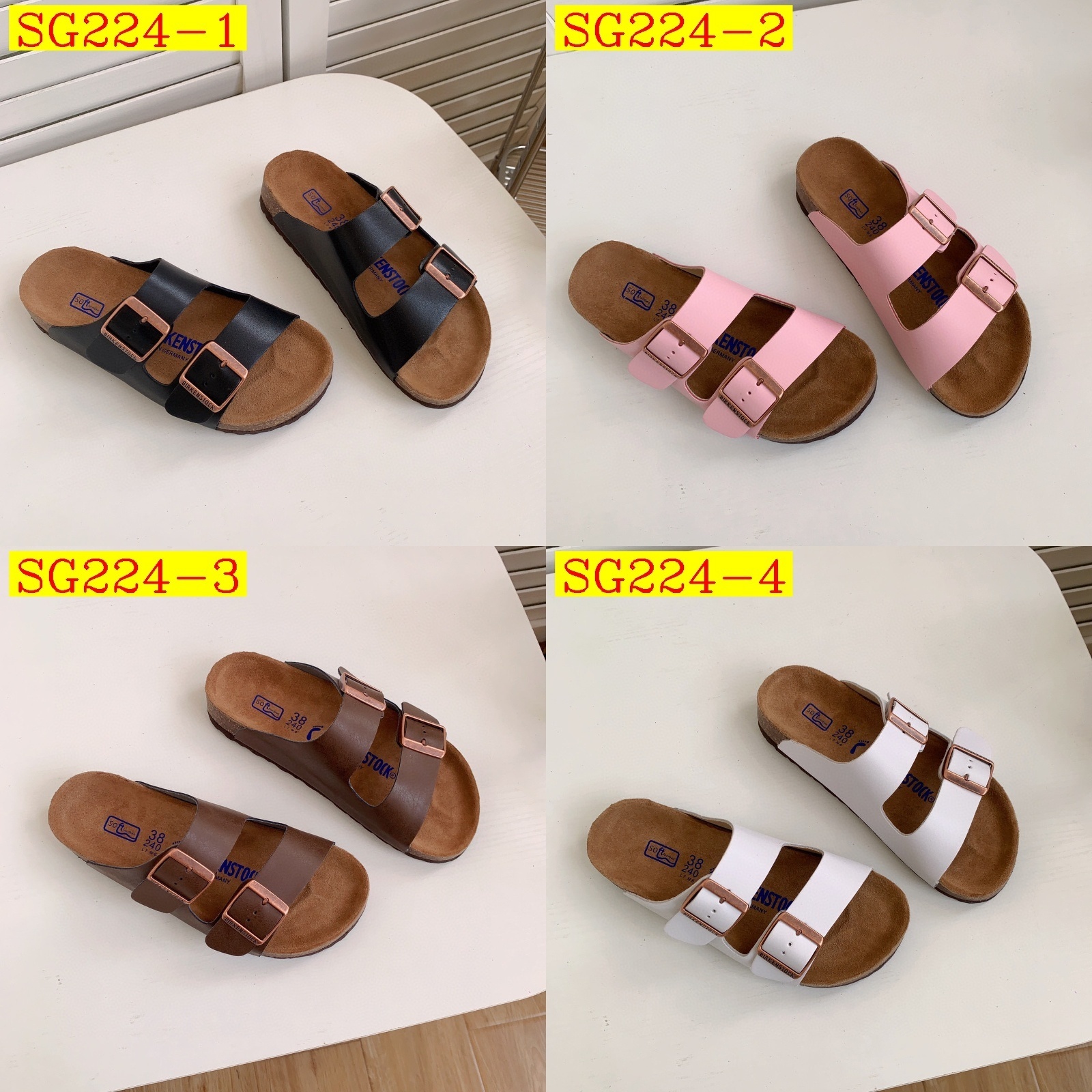 38$ Birkenstock size 34-45 012540 SG224 gallery