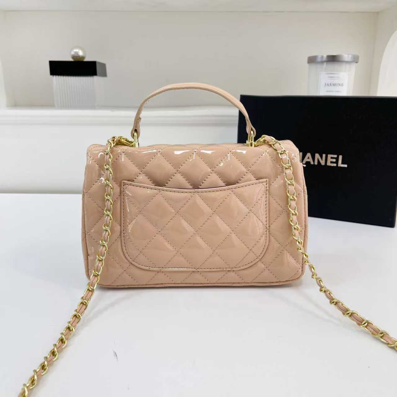 38$ Chanel Shoulder bag size 21x13x6cm 214462 BYA403 gallery