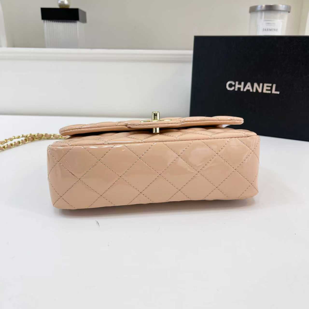 38$ Chanel Shoulder bag size 21x13x6cm 214462 BYA403 gallery