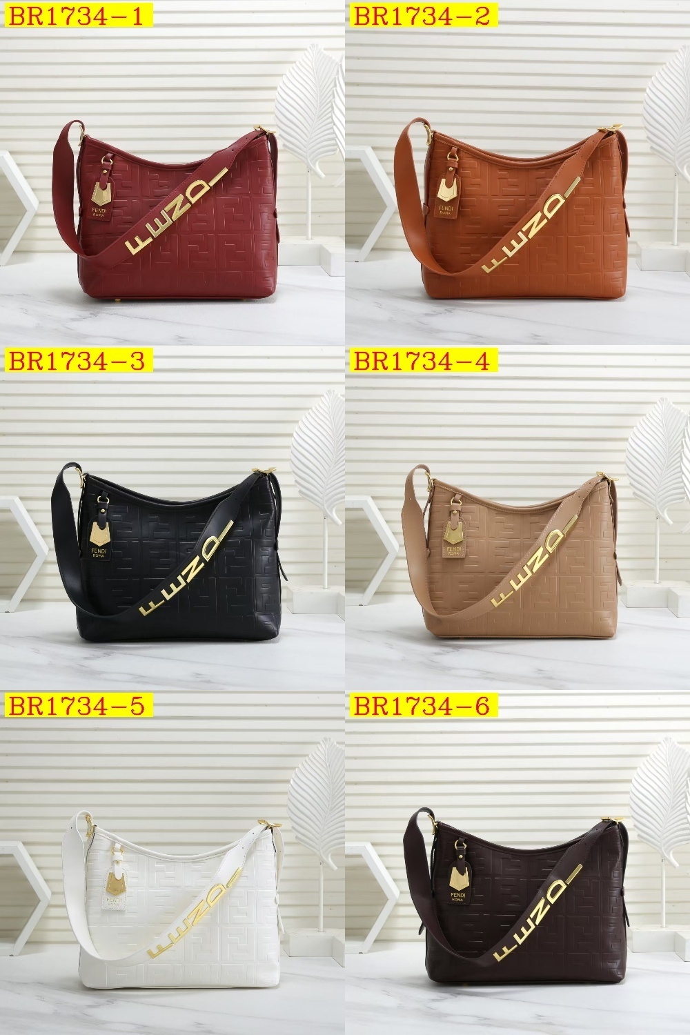 38$ FENDI 5632 Shoulder bag size 32x27x12 cm 417610 BR1734 gallery