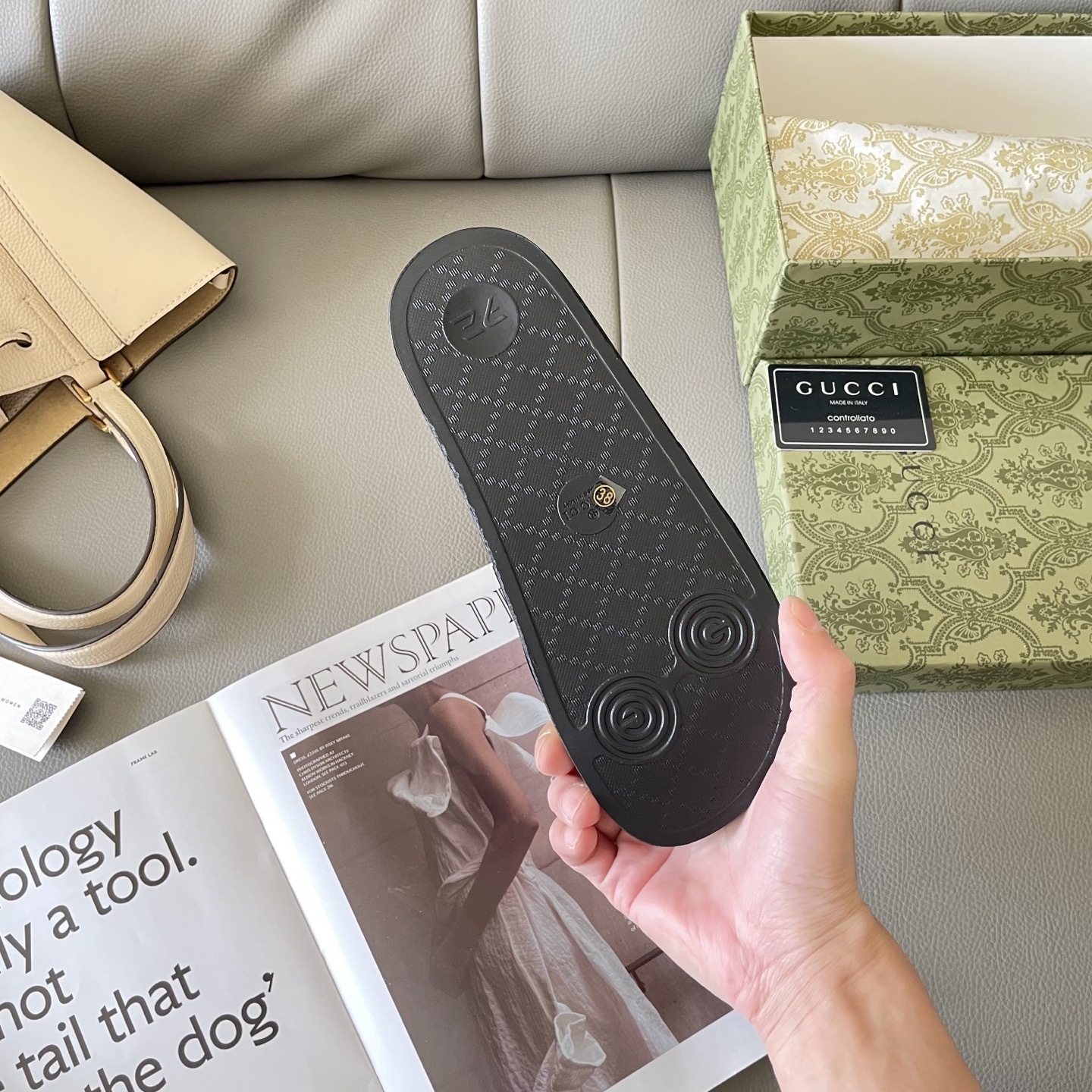 38$ GUCCI size 35-46 410560 JDS798 gallery