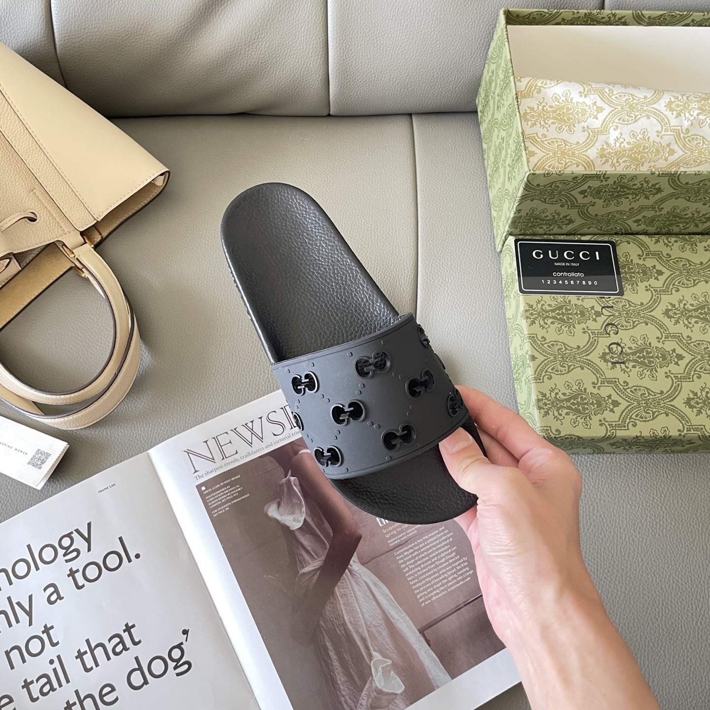 38$ GUCCI size 35-46 410560 JDS798 gallery