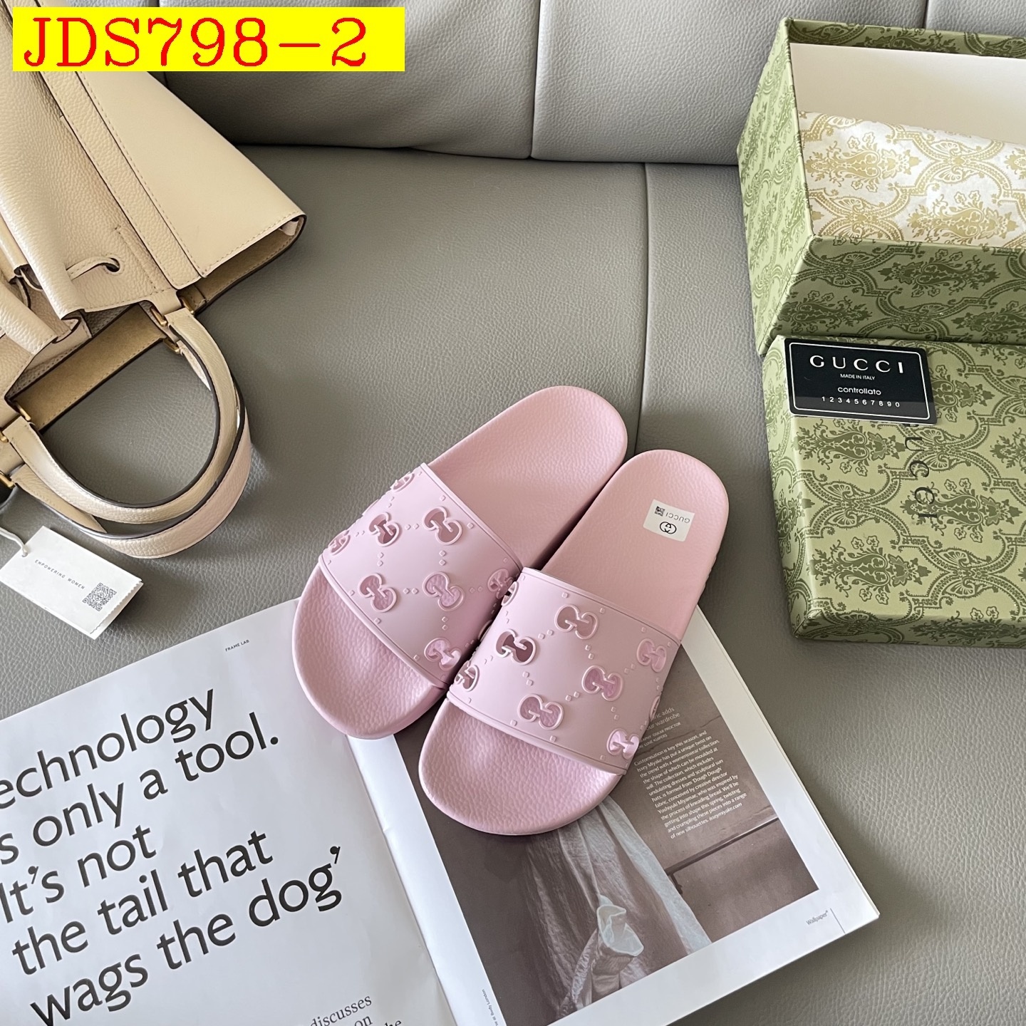 38$ GUCCI size 35-46 410560 JDS798 gallery