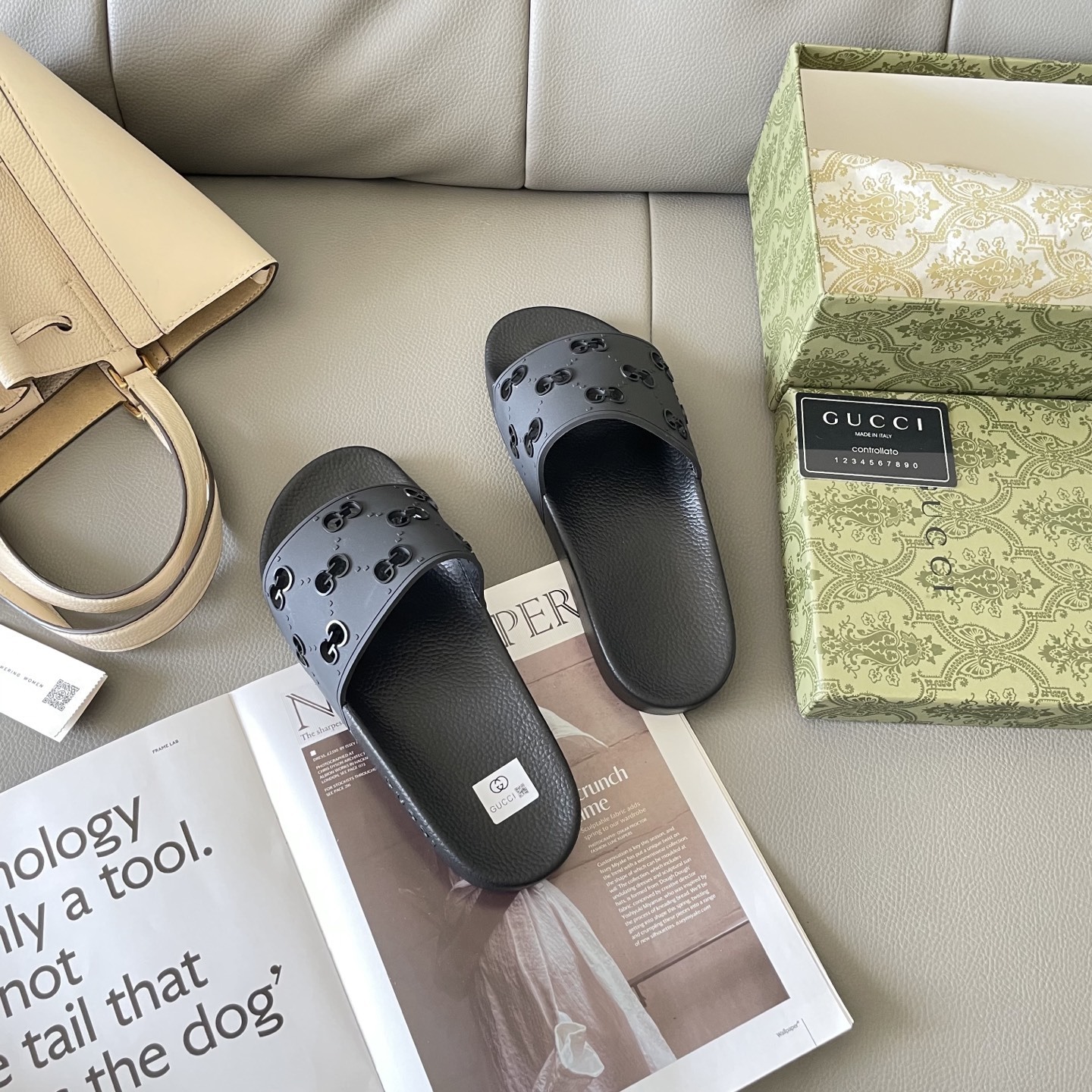 38$ GUCCI size 35-46 410560 JDS798 gallery