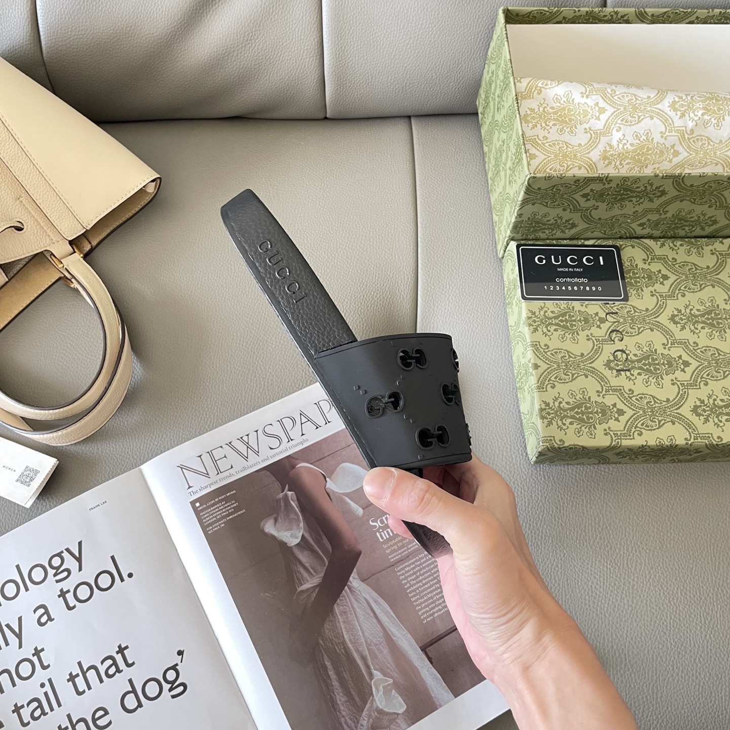 38$ GUCCI size 35-46 410560 JDS798 gallery