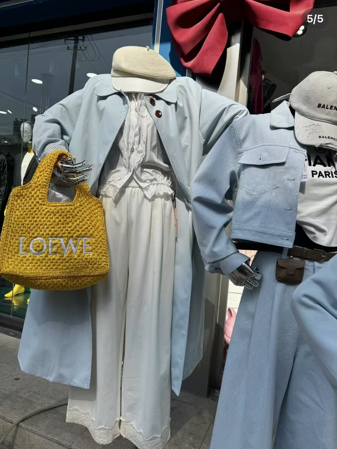 38$ LOEWE 027 Tote bag size 24X19 CM 210860 BR2162 gallery