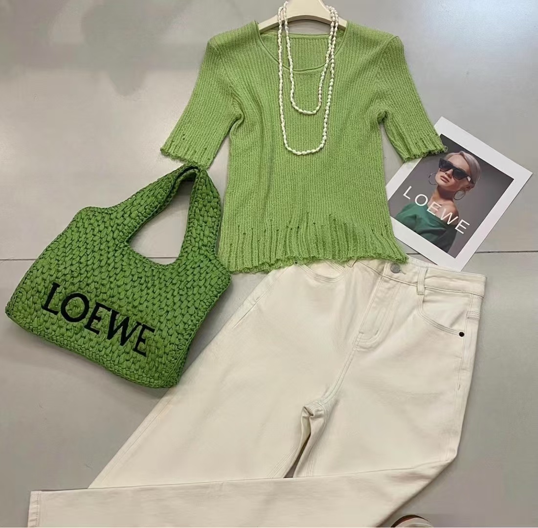 38$ LOEWE 027 Tote bag size 24X19 CM 210860 BR2162 gallery