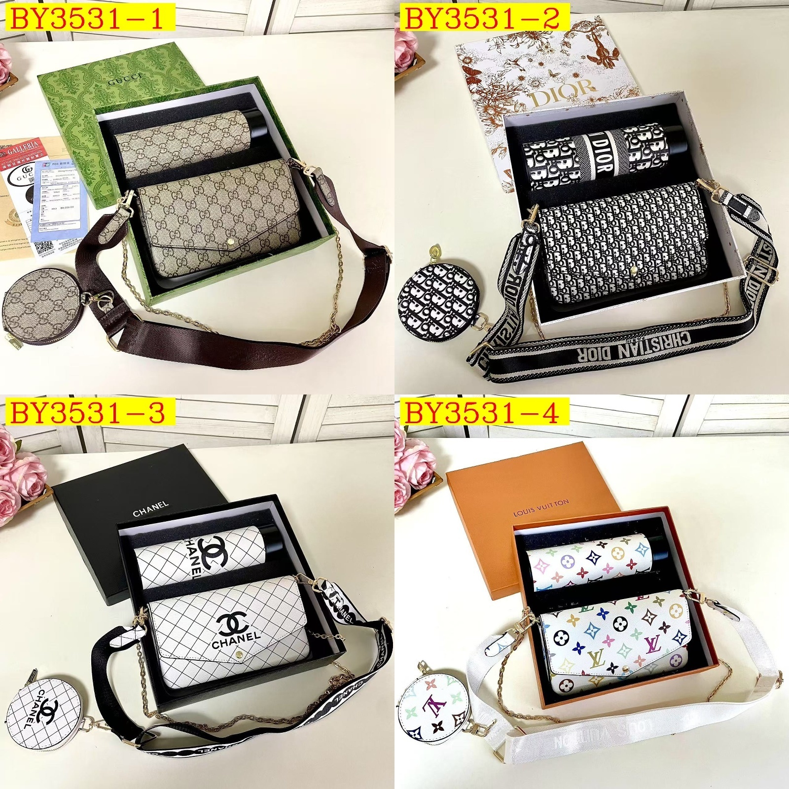 38$ LV Shoulder bag 017582 BY3531 gallery