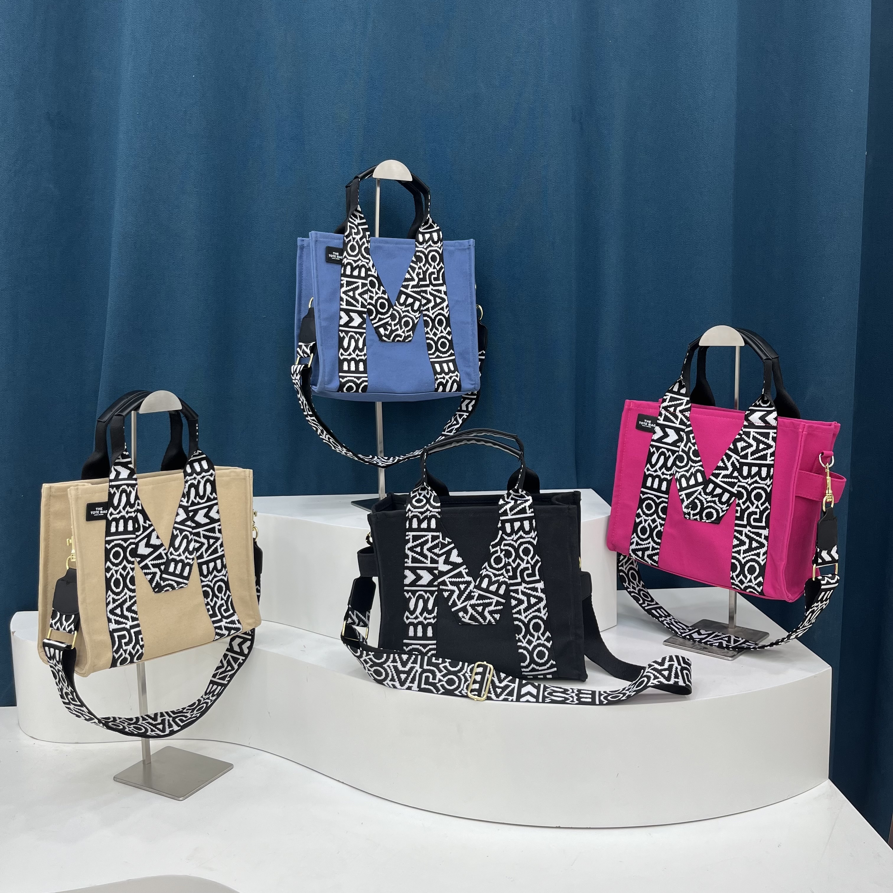 38$ MARC JACOBS 5487 Tote bag 412536 QS59 gallery