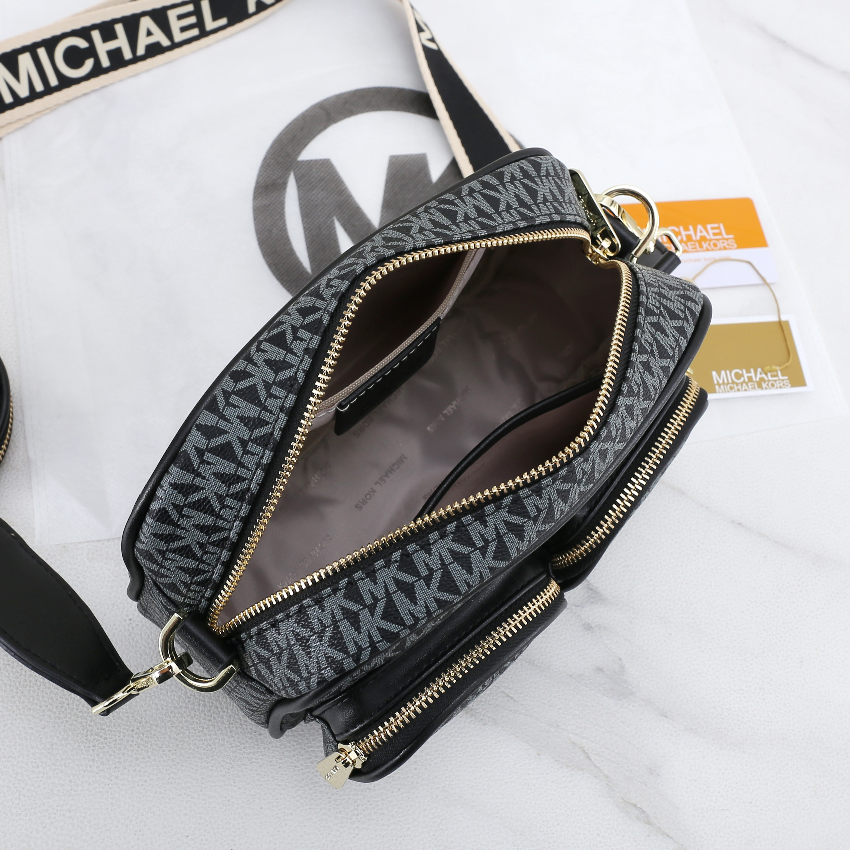 38$ MK 25001 Shoulder bag size 15X15X8 cm 713710 BR2164 gallery