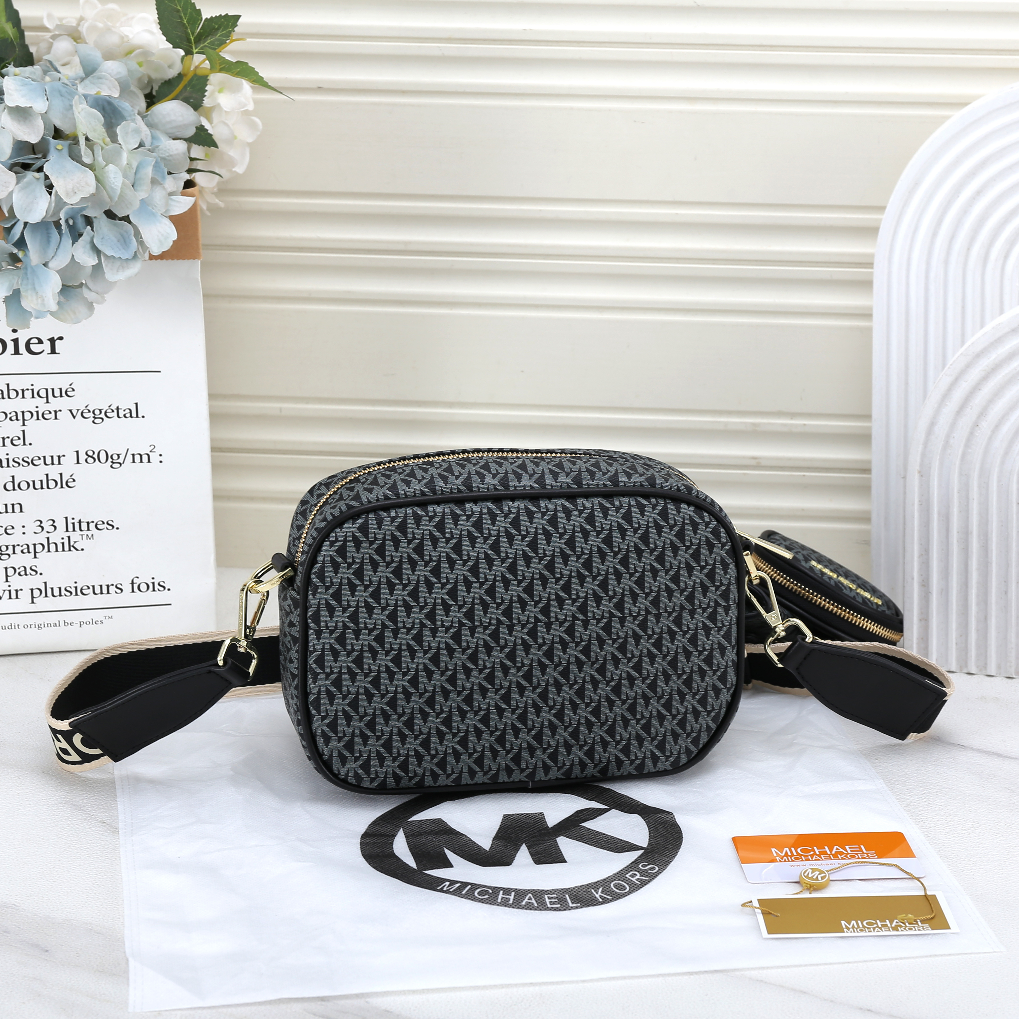 38$ MK 25001 Shoulder bag size 15X15X8 cm 713710 BR2164 gallery