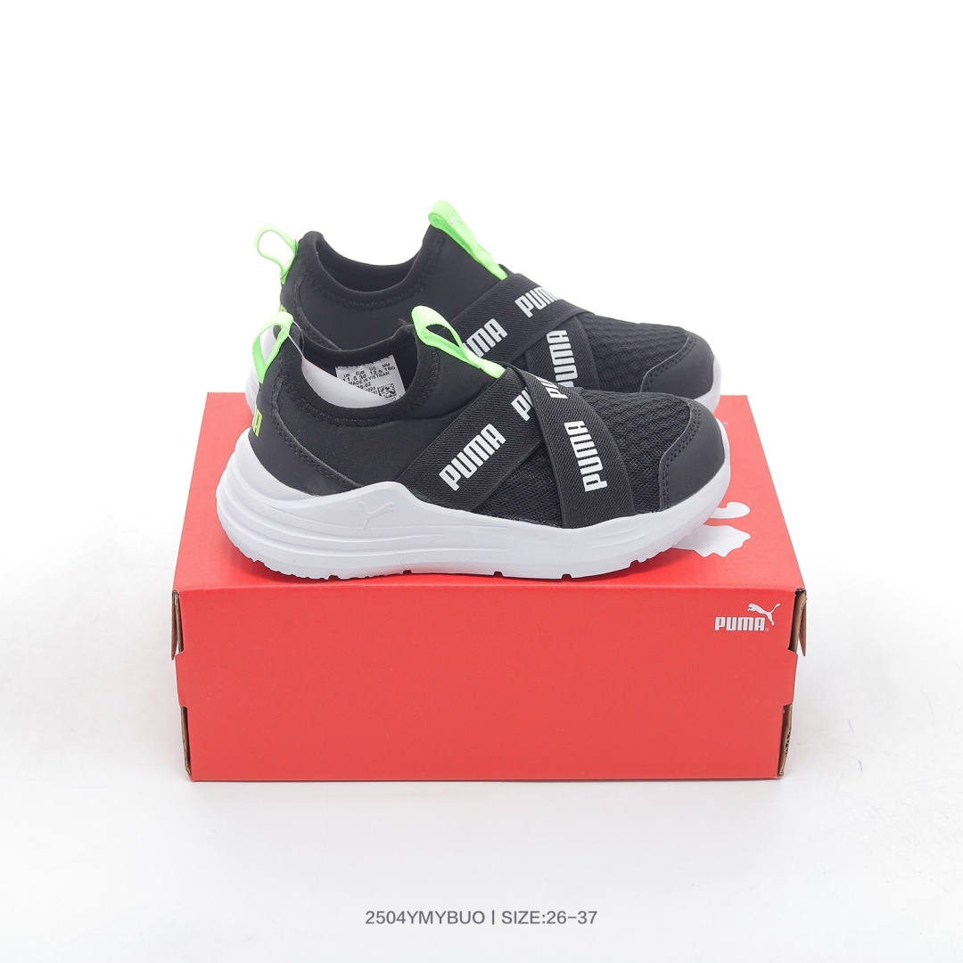 38$ PUMA WIRED RUN PURE PS for kids size 26-36 315990 CDT122 gallery