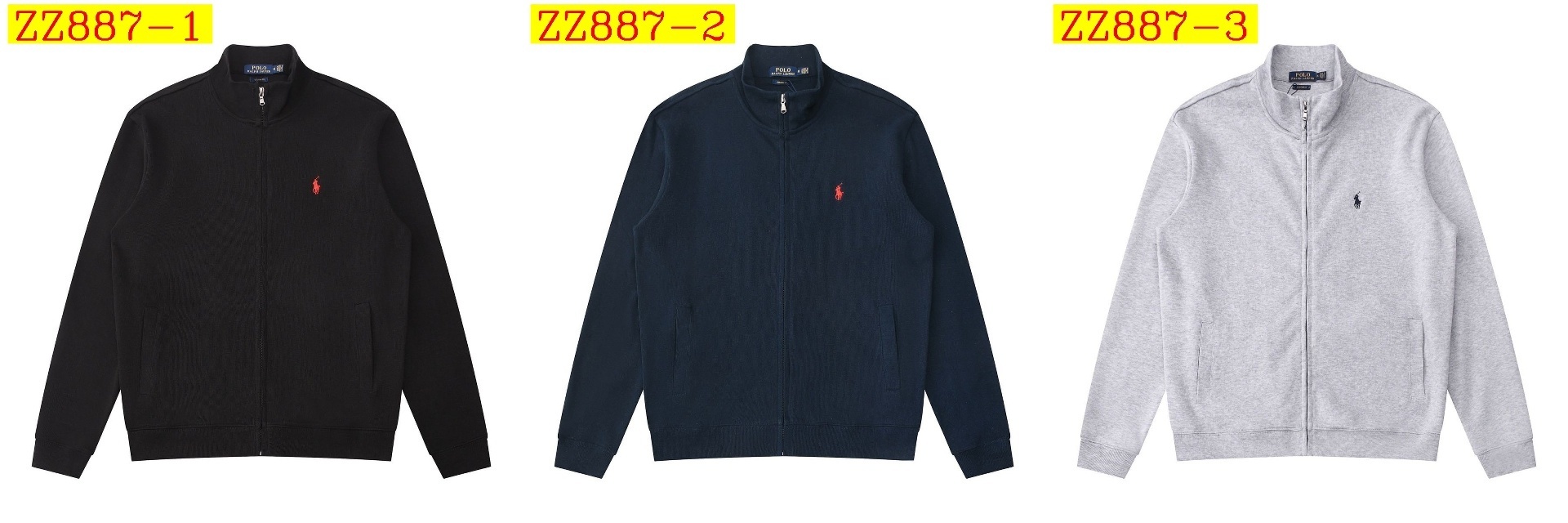 38$ Ralph Lauren Hoodies Size M-5XL 119360 ZZ887 gallery