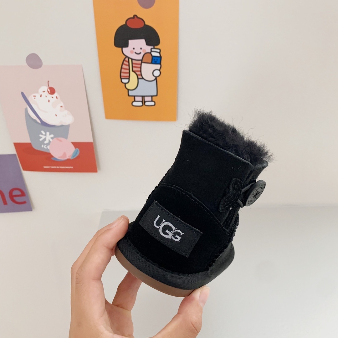 38$ Top Quality UGG Leather Wool for kids size S-L 517800 UG285 gallery
