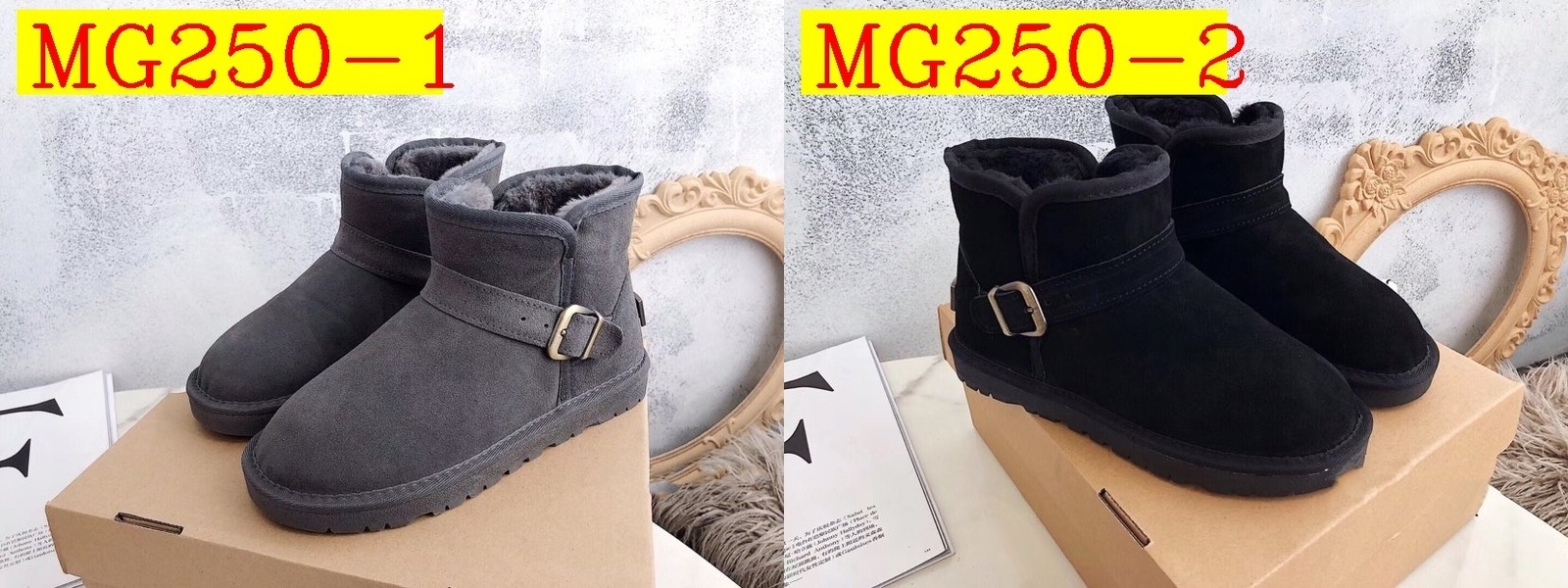38$ UGG size 34-43 215460 MG250 gallery