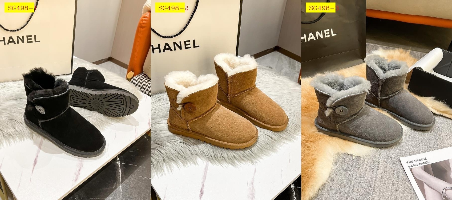 38$ UGG size 36-45 911400 SG498 gallery