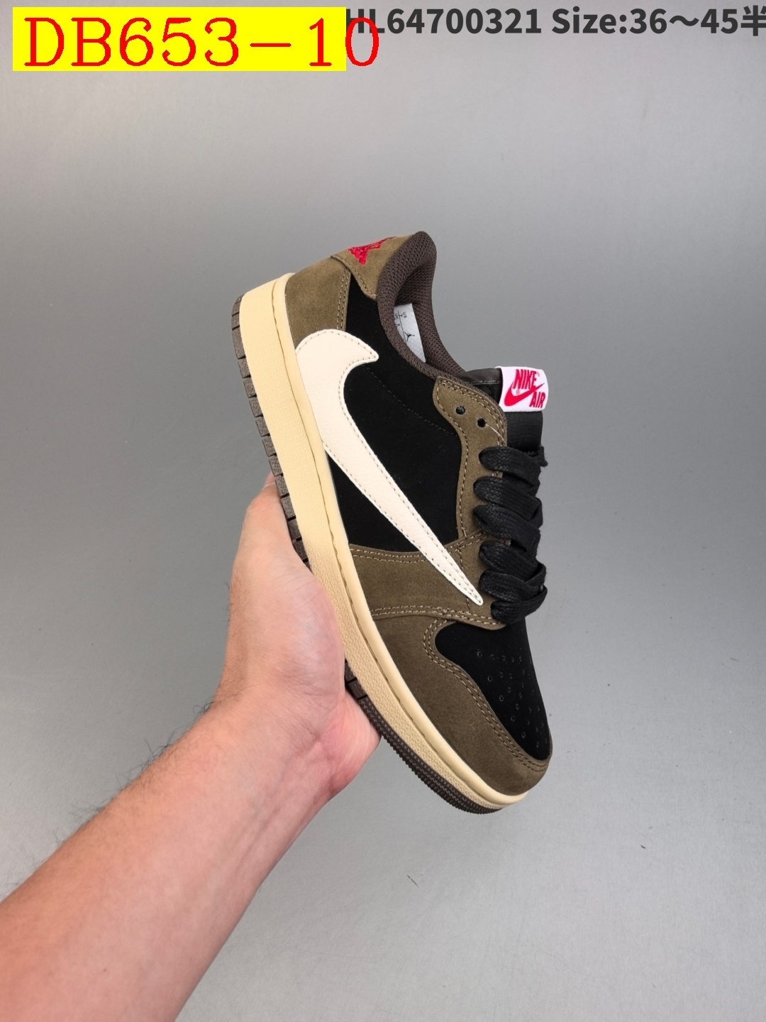 38$ dh Air Jordan 1 Low Half size 36-45 61542023686 DB653 gallery