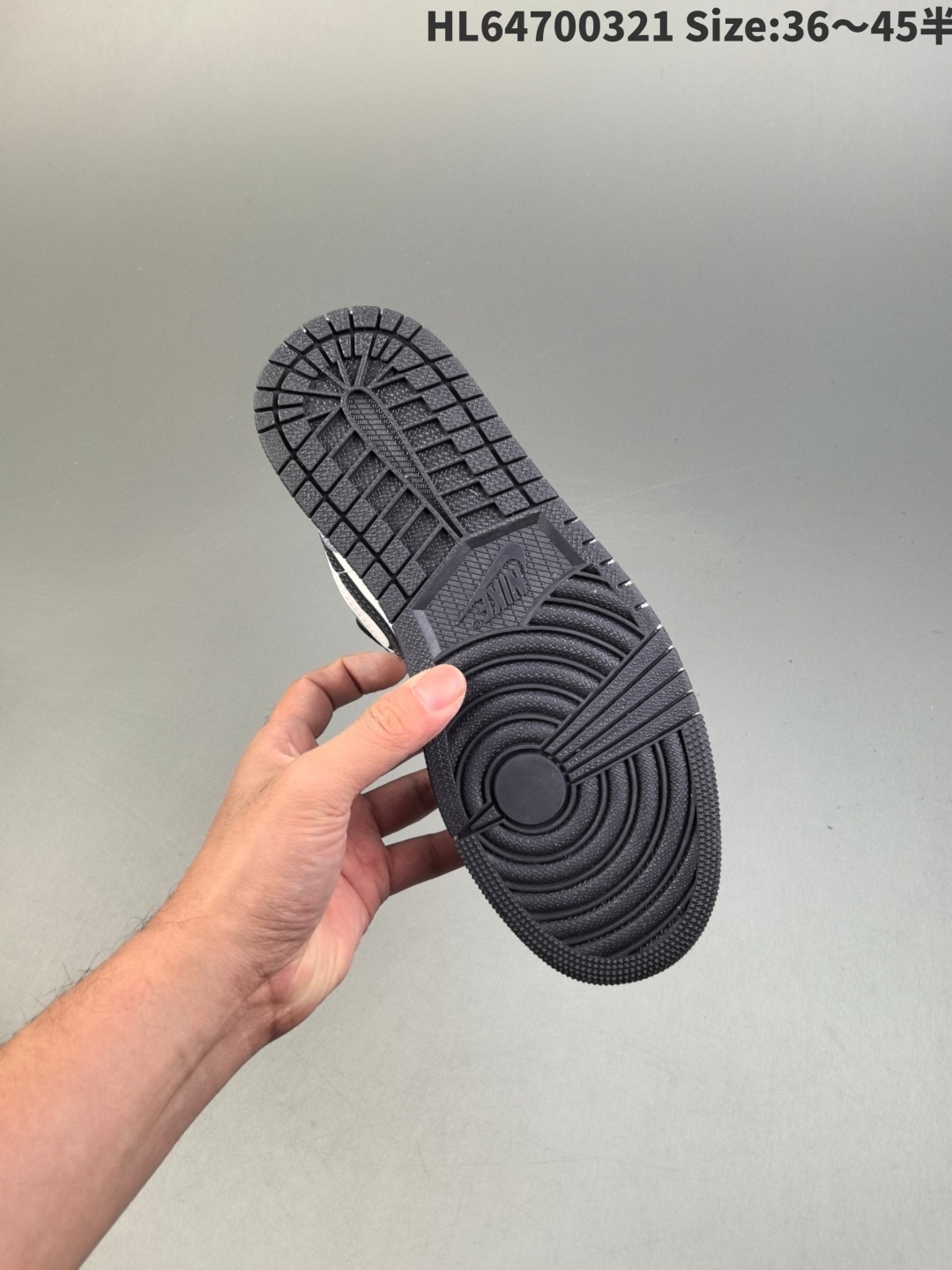 38$ dh Air Jordan 1 Low Half size 36-45 61542023686 DB653 gallery