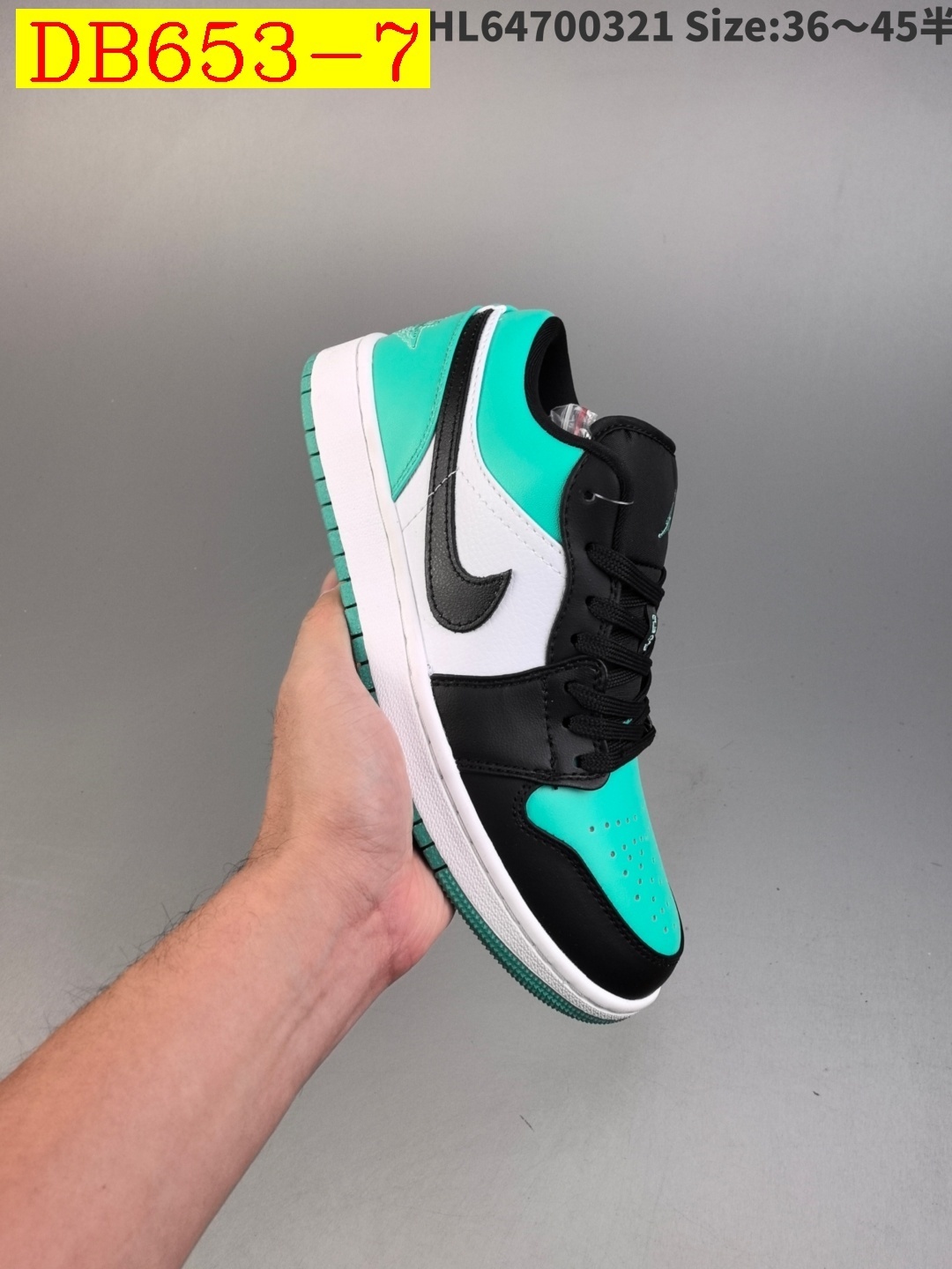 38$ dh Air Jordan 1 Low Half size 36-45 61542023686 DB653 gallery