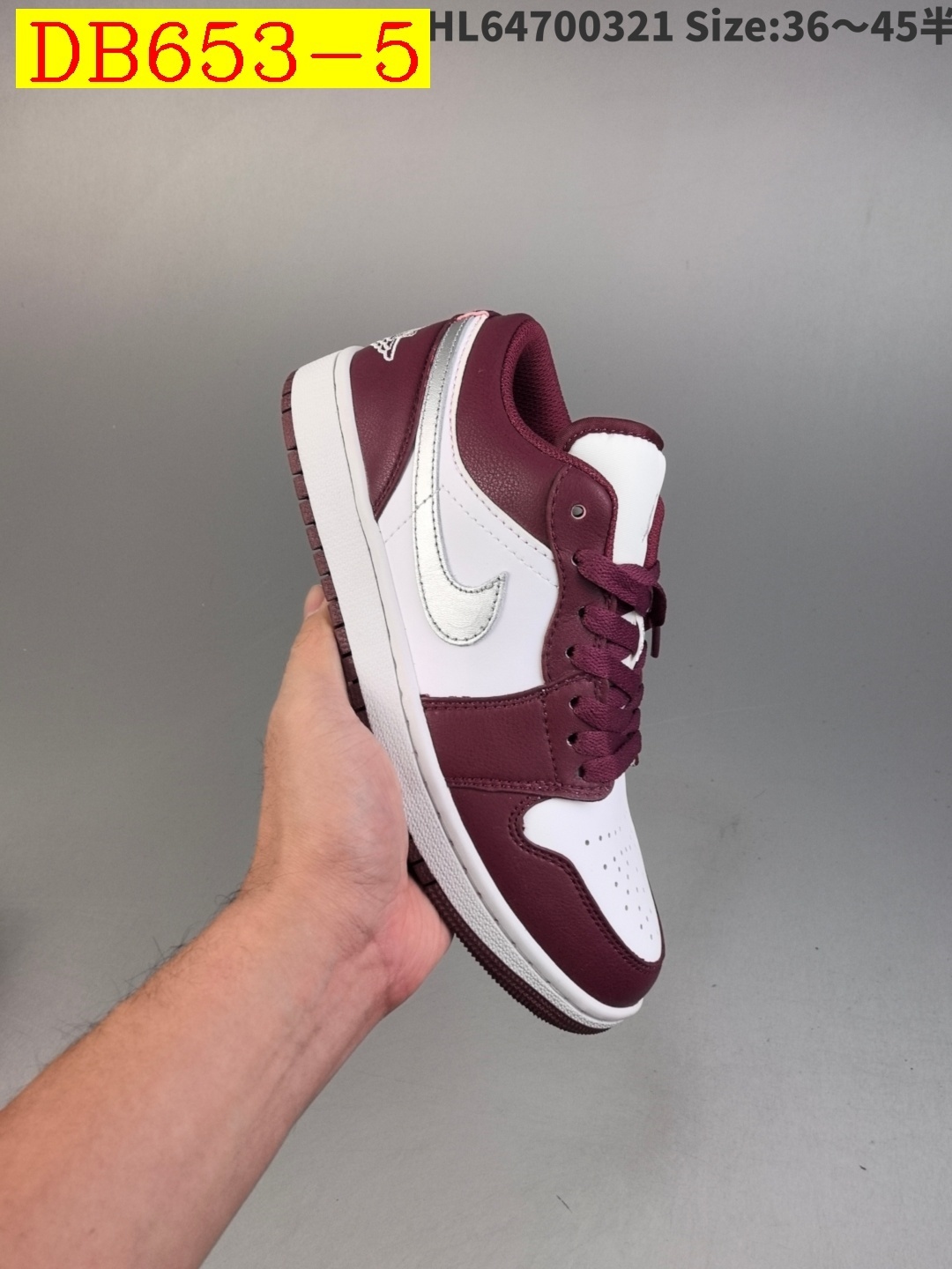 38$ dh Air Jordan 1 Low Half size 36-45 61542023686 DB653 gallery